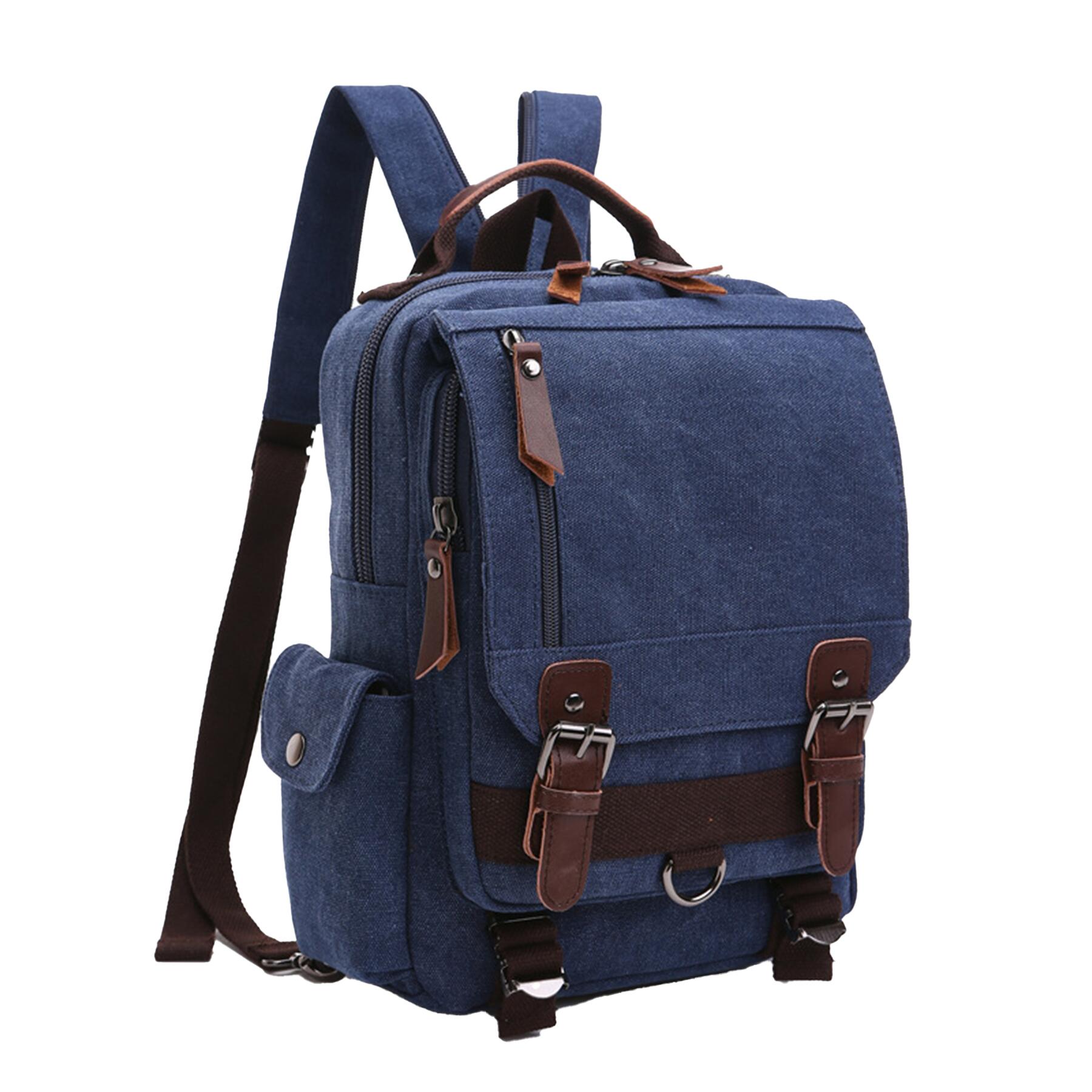 Multifunctional Vintage Backpack