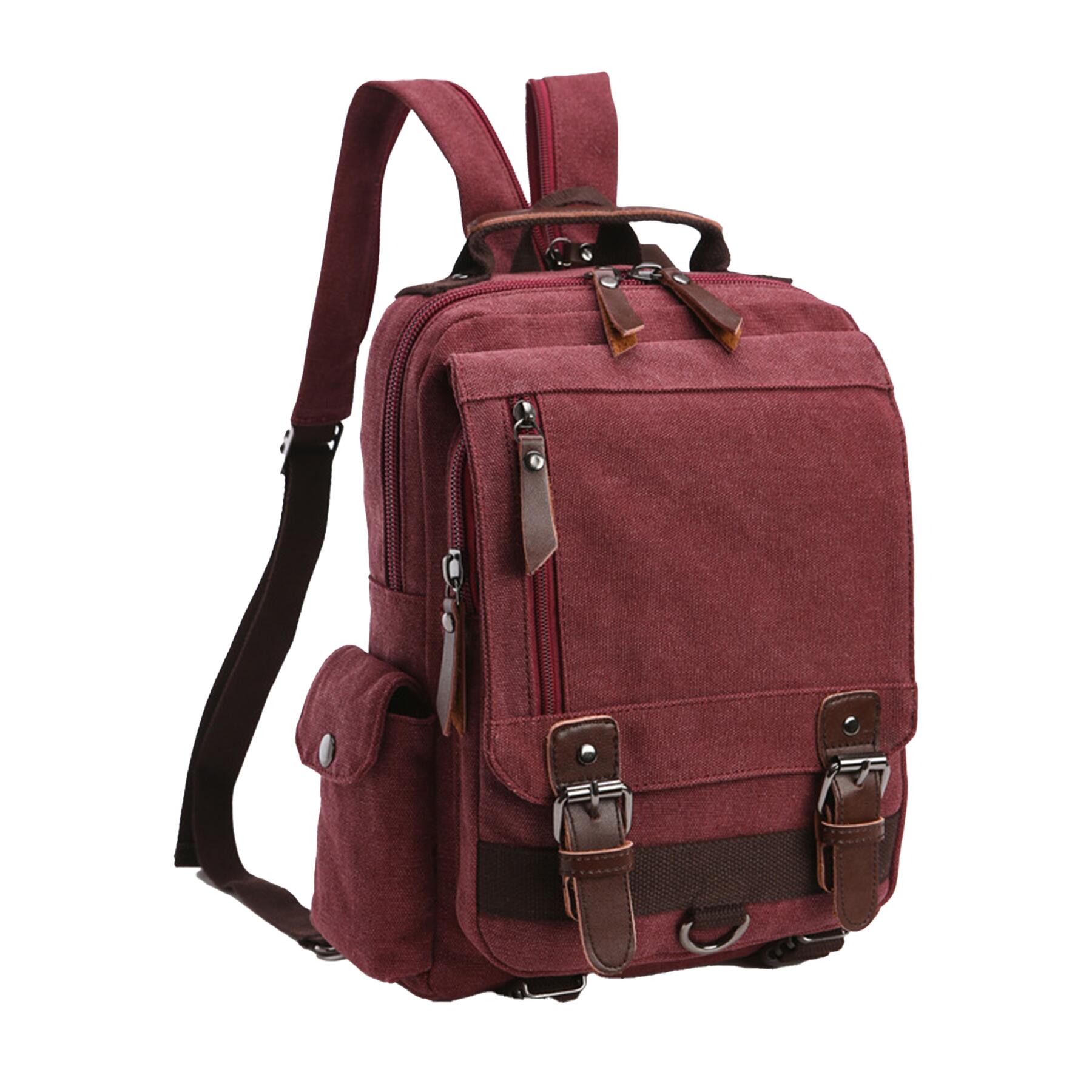 Multifunctional Vintage Backpack