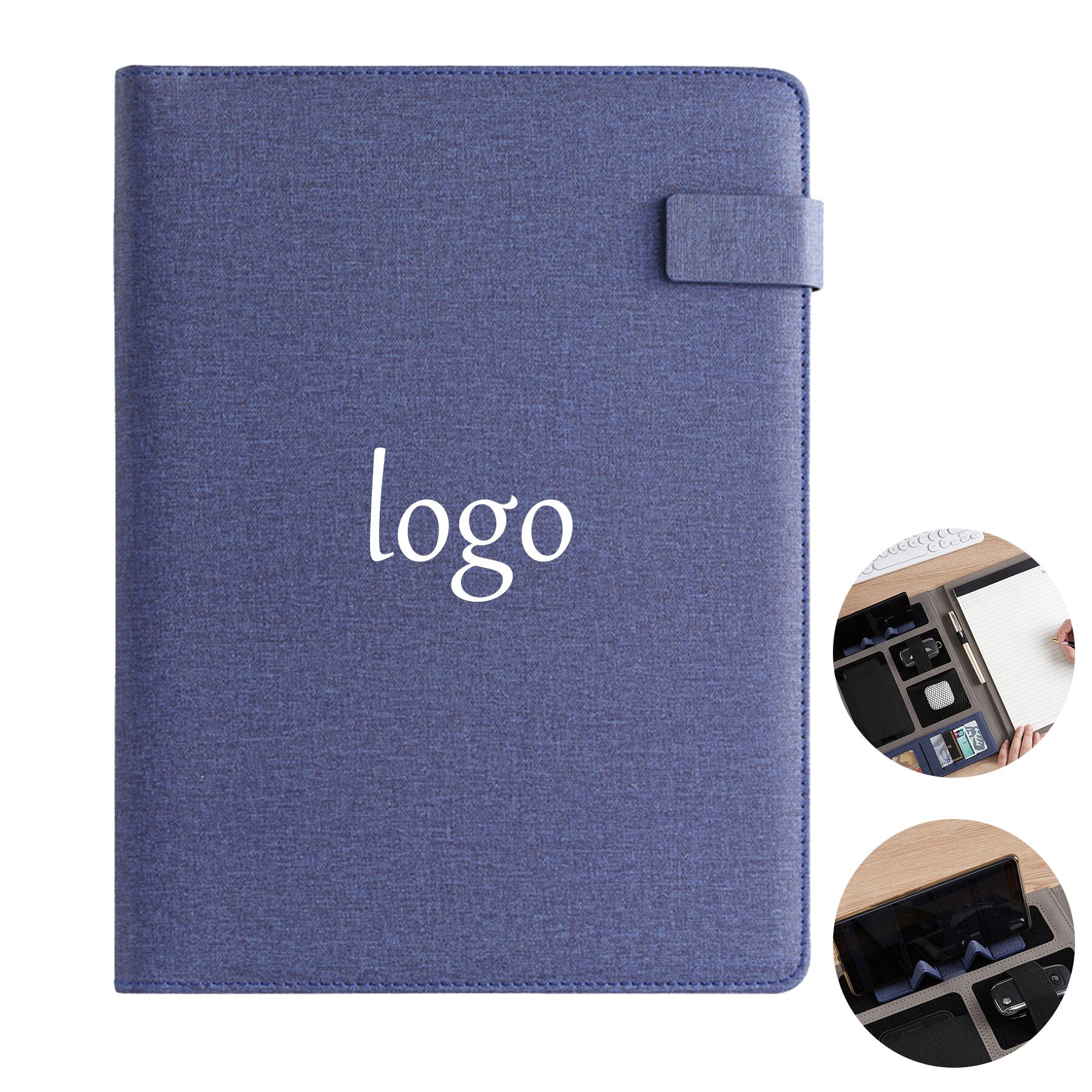 Multifunctional Portfolio Notepad