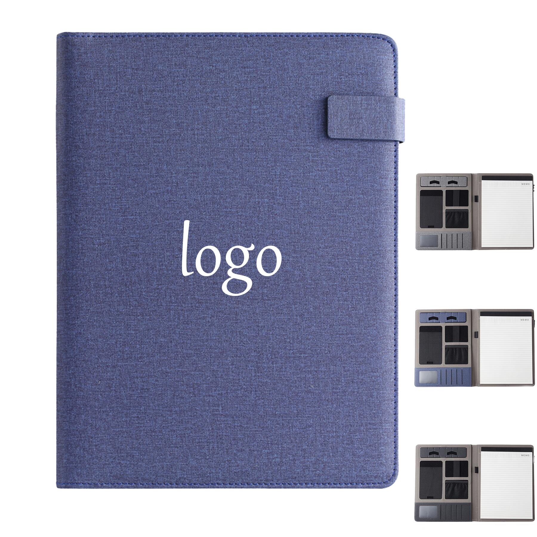 Multifunctional Portfolio Notepad
