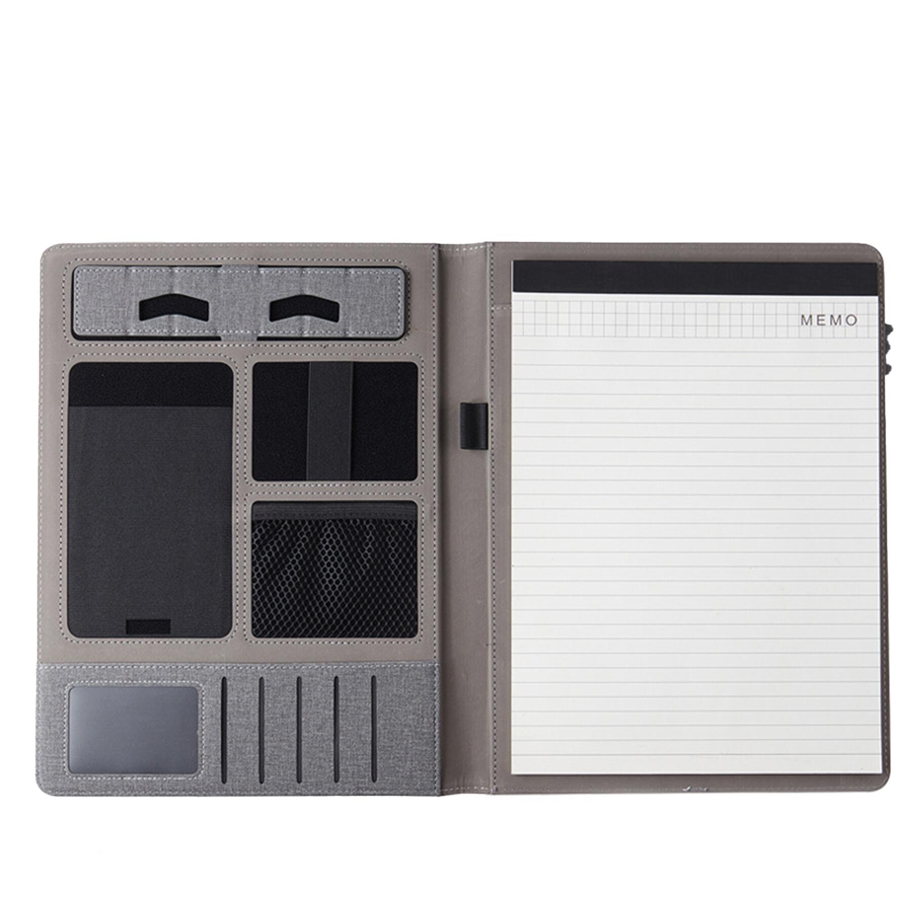 Multifunctional Portfolio Notepad