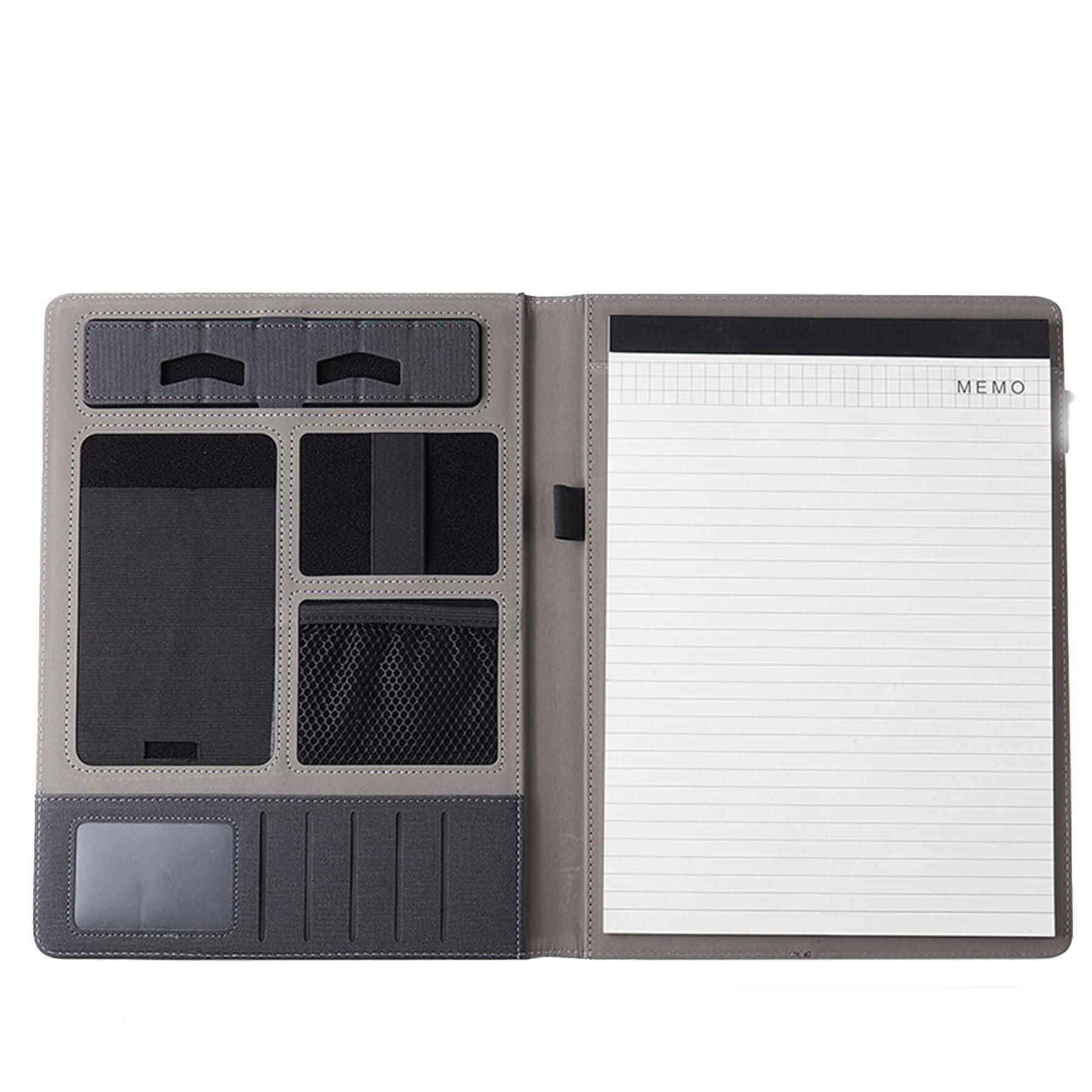 Multifunctional Portfolio Notepad