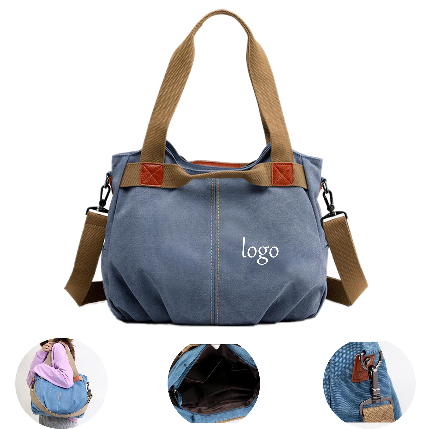 Vintage Canvas Bag