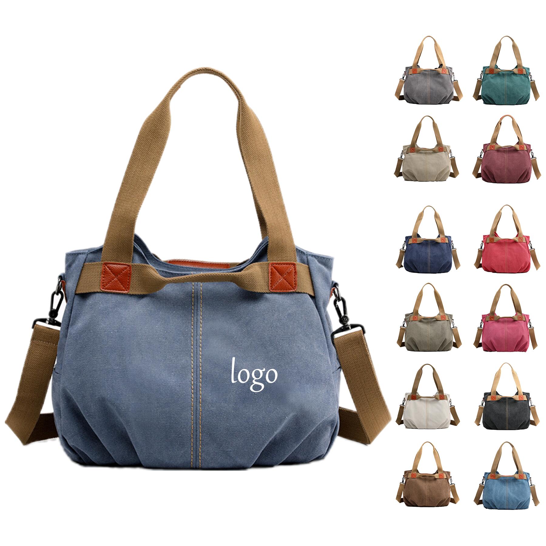 Vintage Canvas Bag