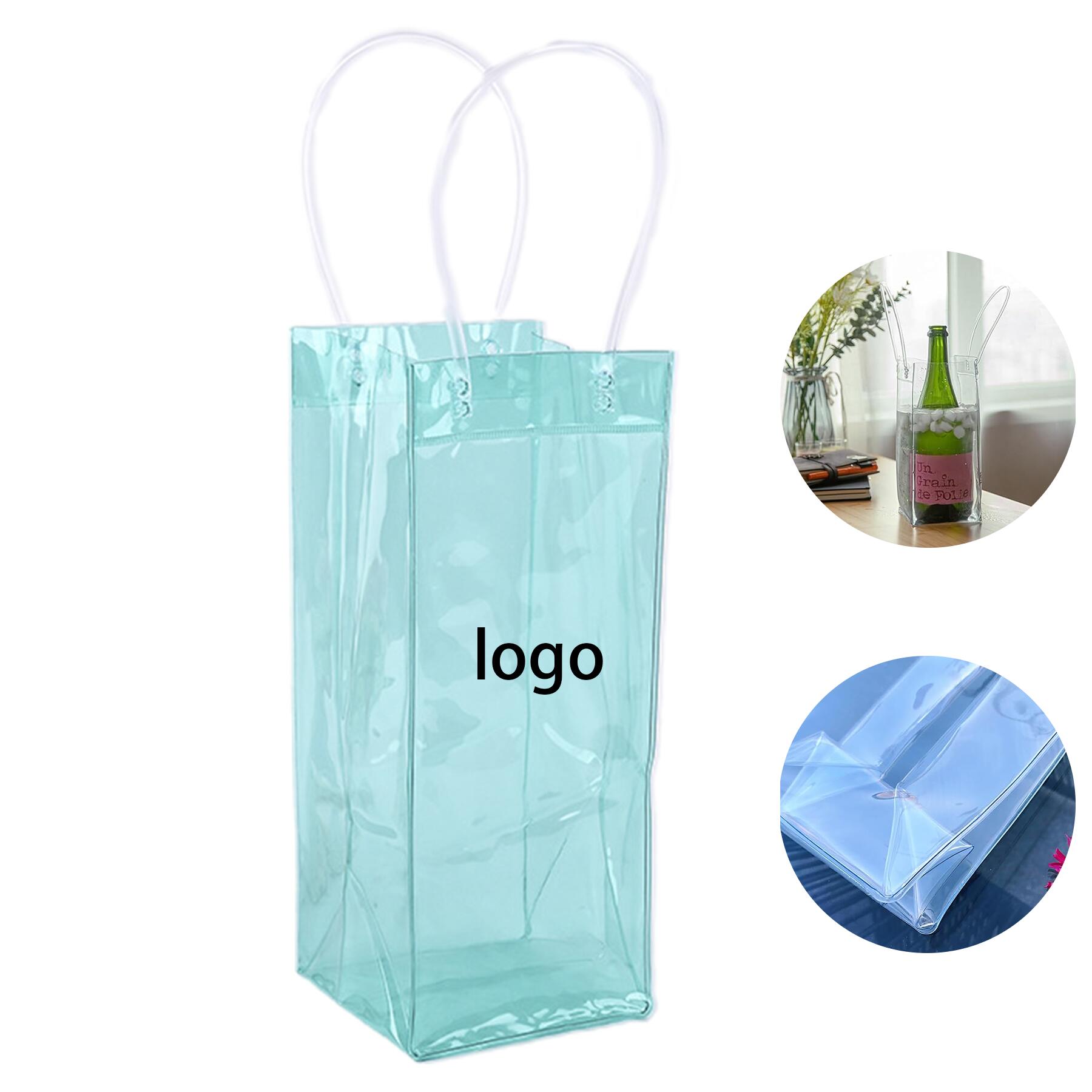 Transparent Tote Bag