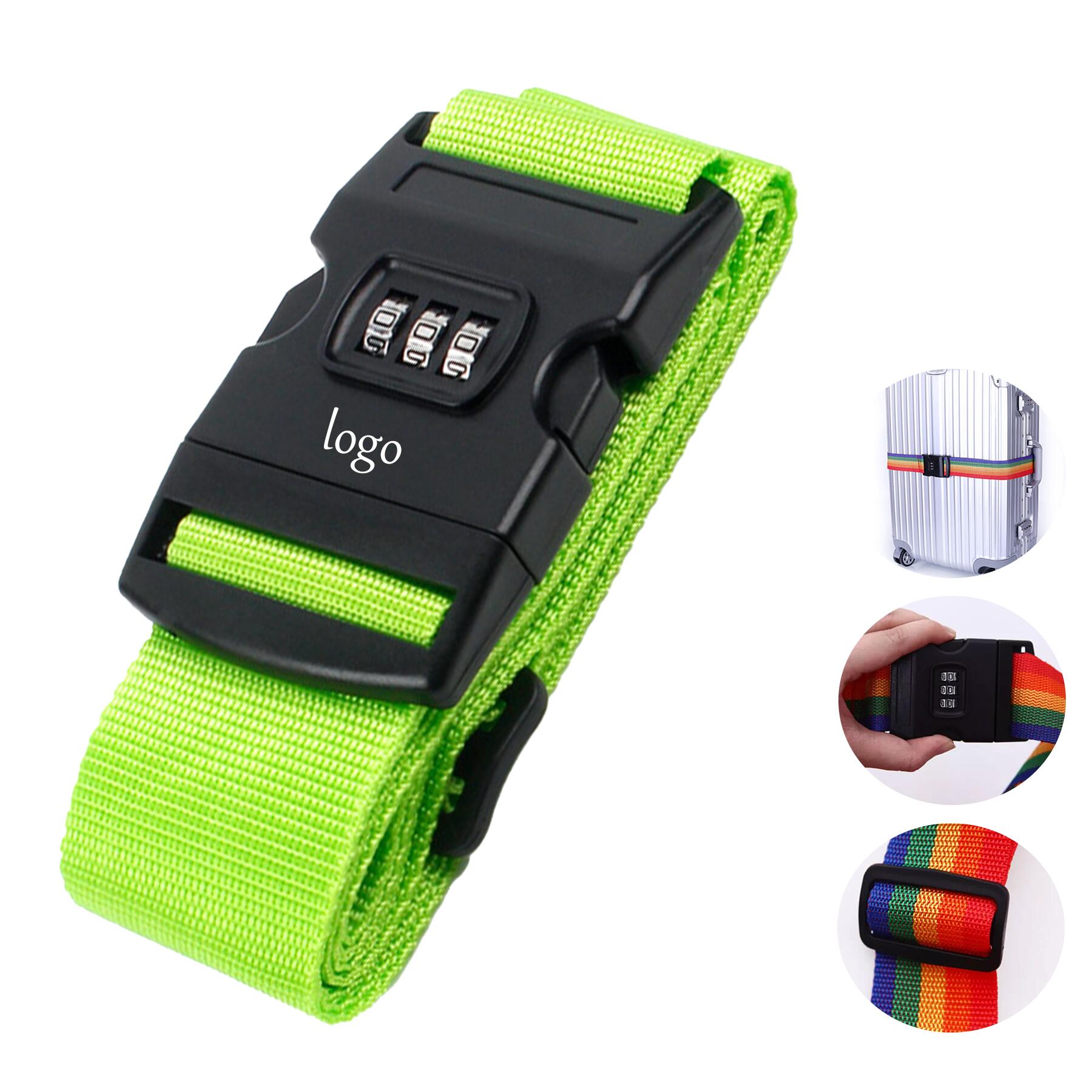Suitcase Password Strap