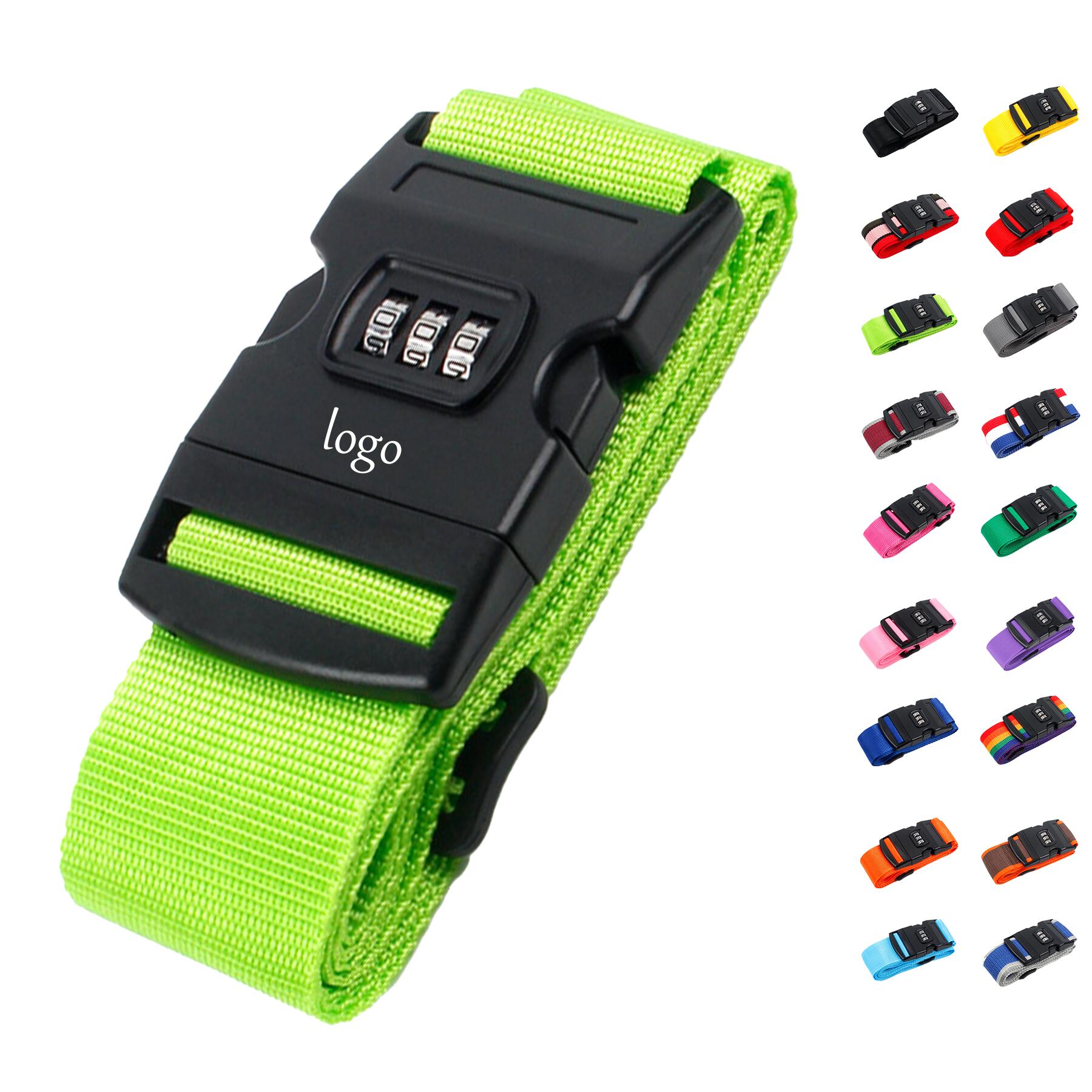 Suitcase Password Strap