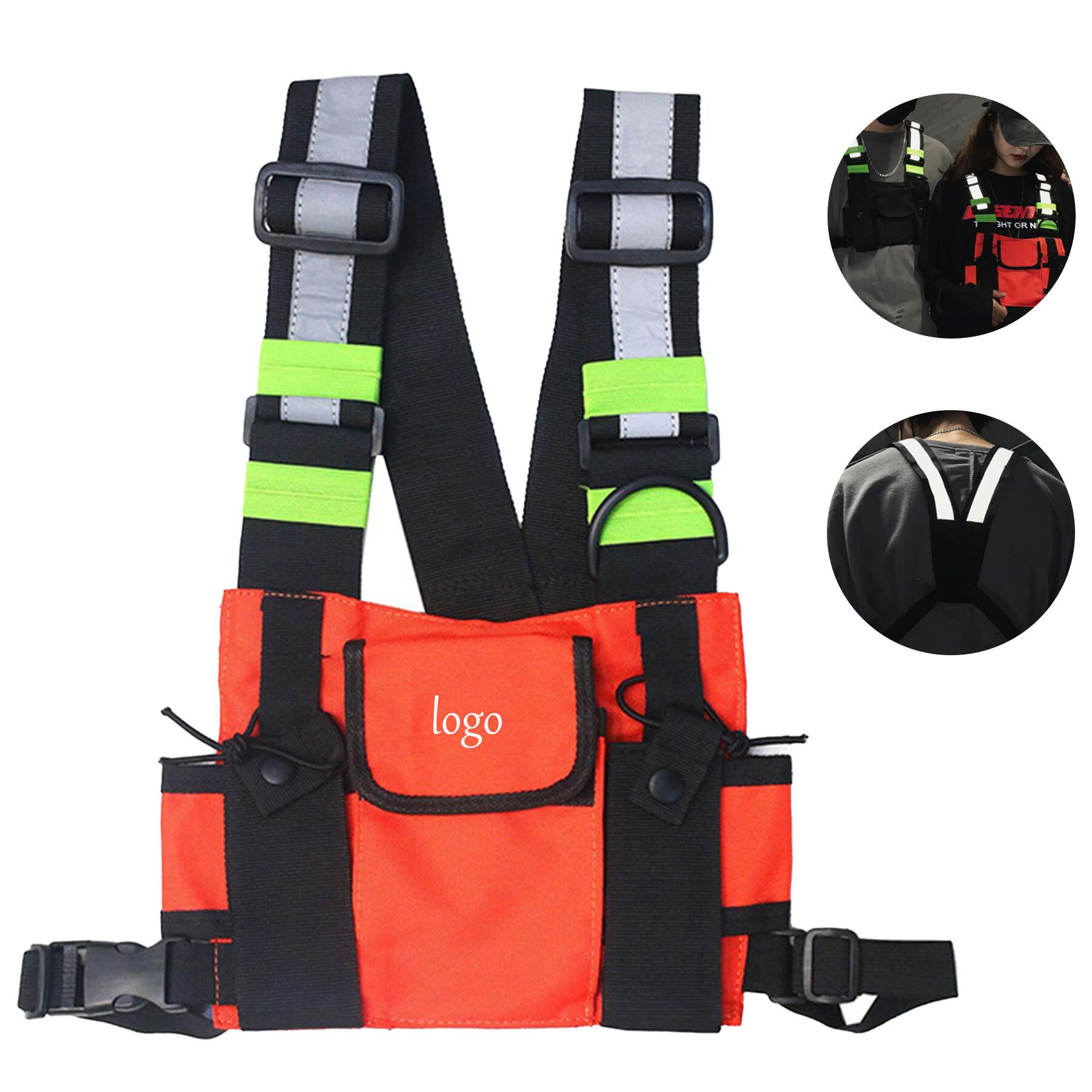 Safety Tactical Vest Bag