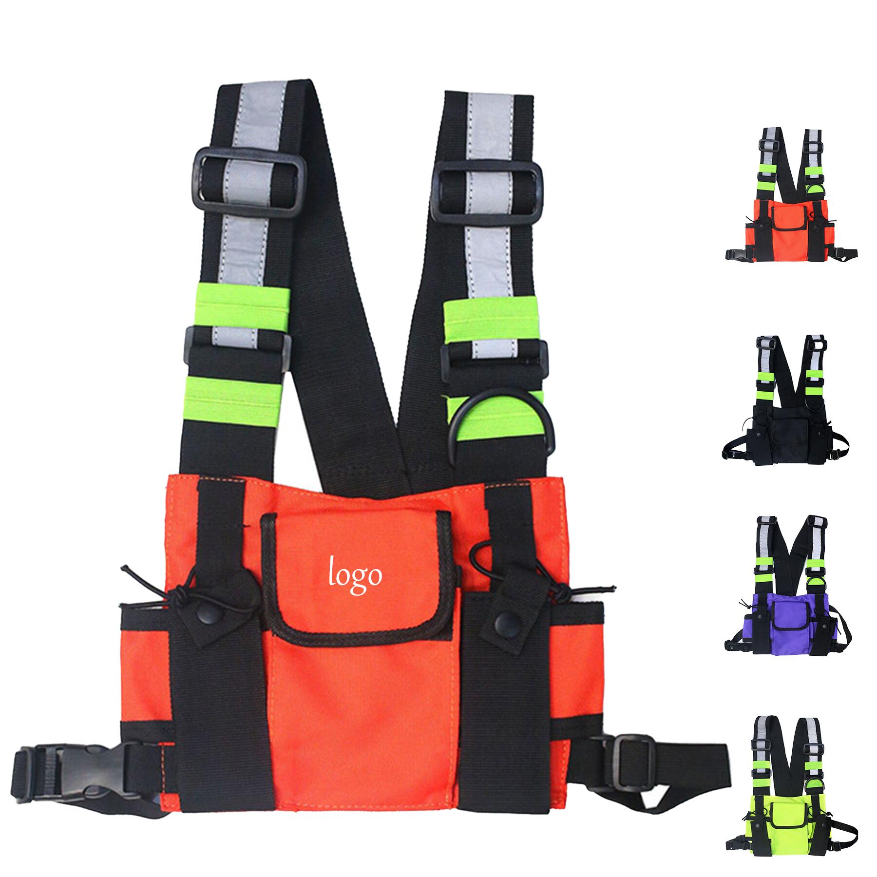 Safety Tactical Vest Bag