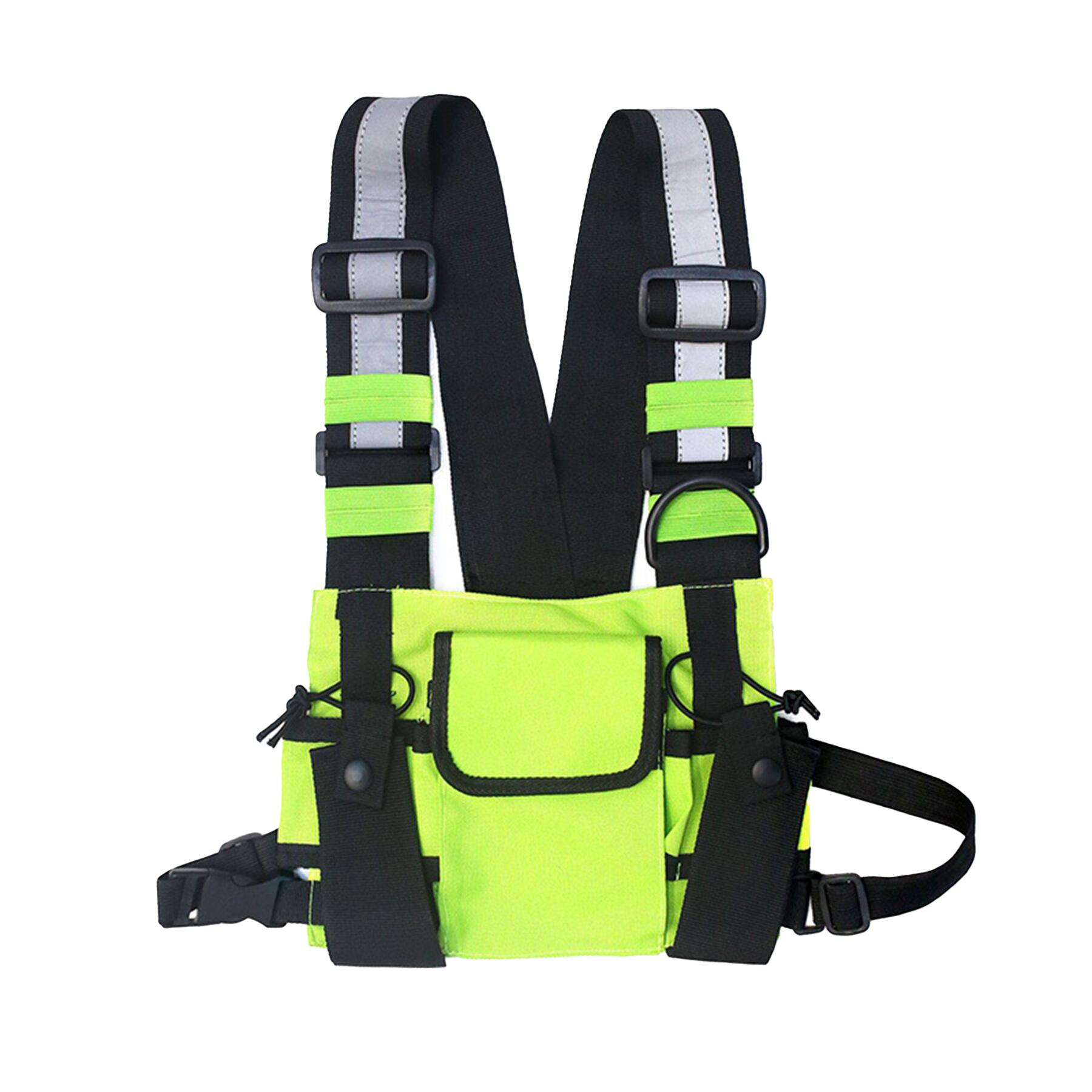 Safety Tactical Vest Bag
