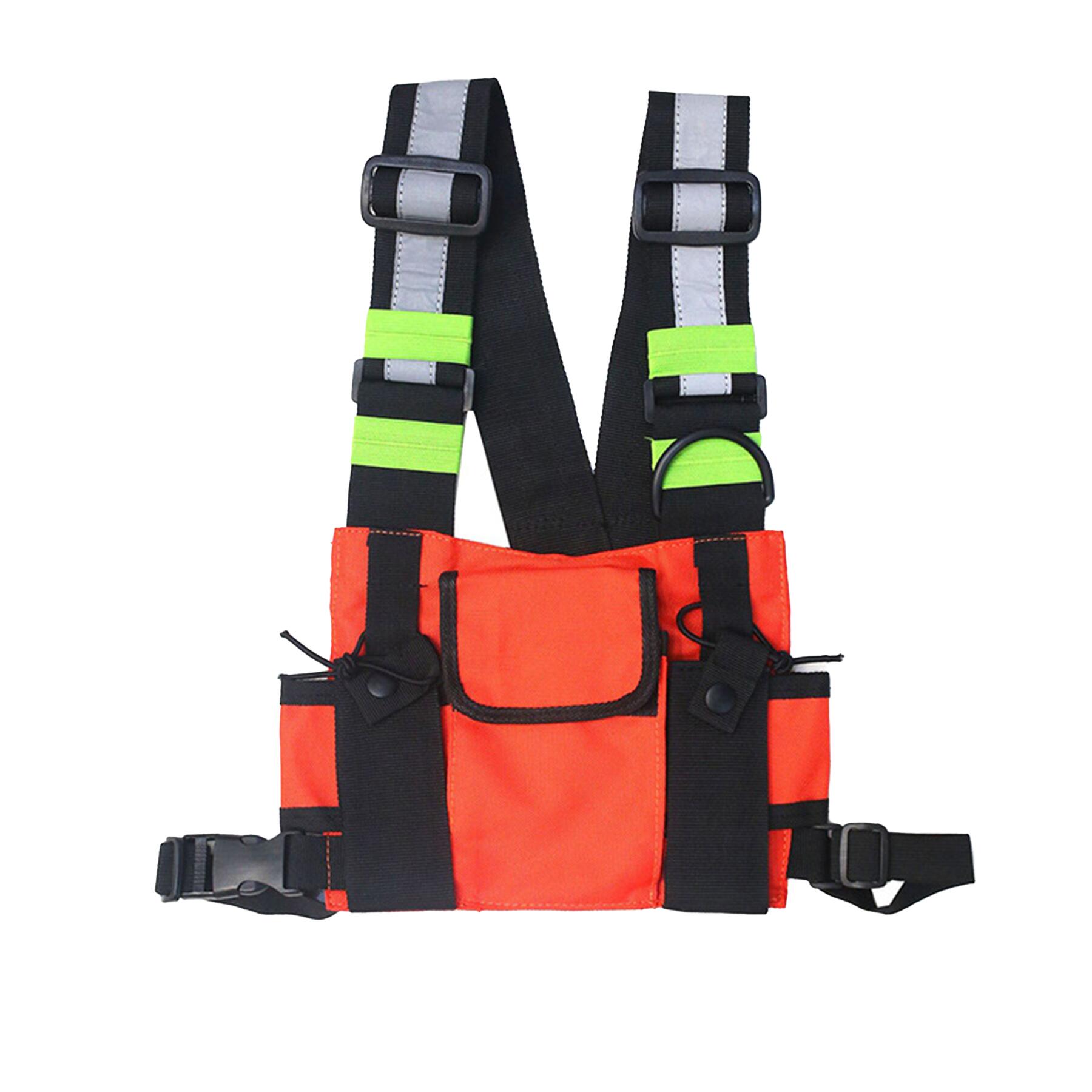 Safety Tactical Vest Bag