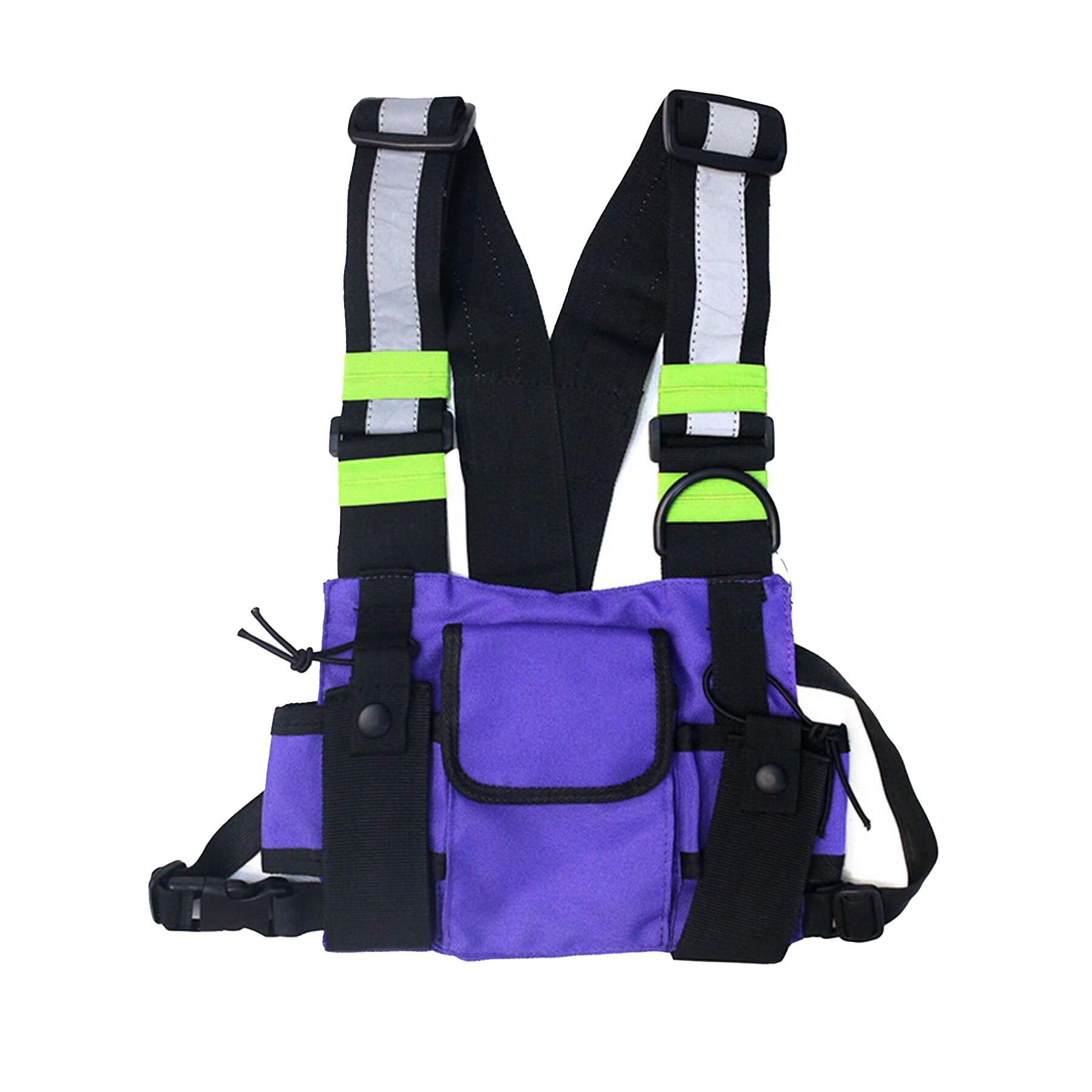 Safety Tactical Vest Bag