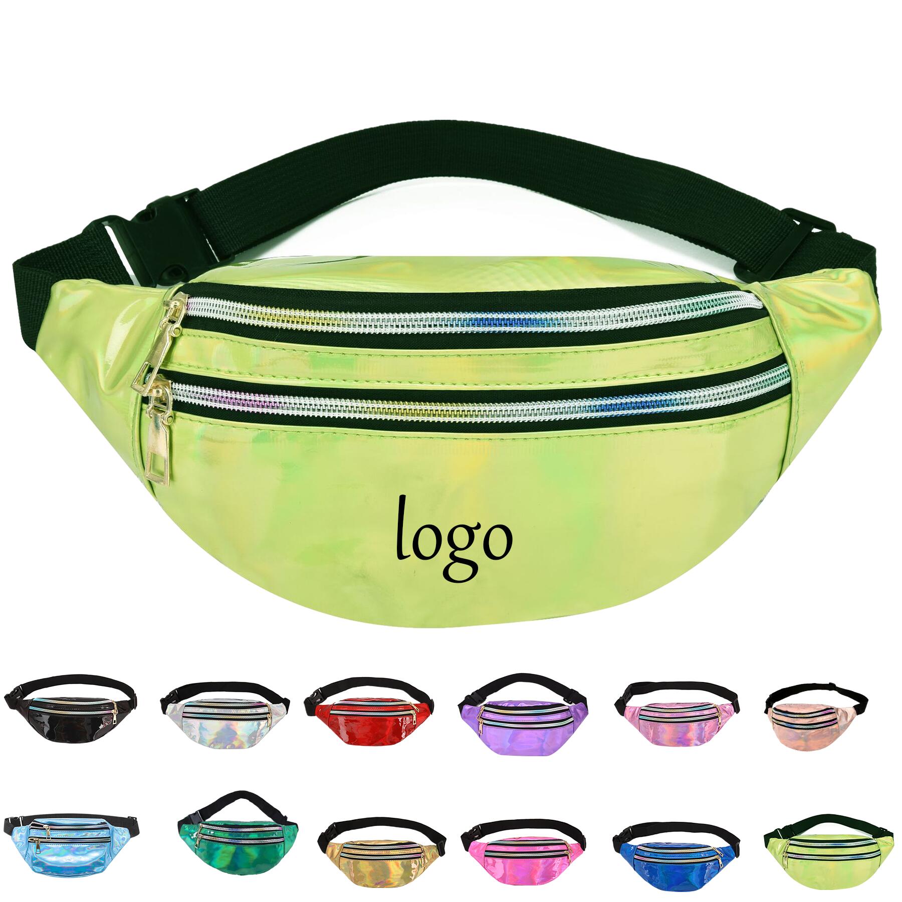 Shiny Waist Bag