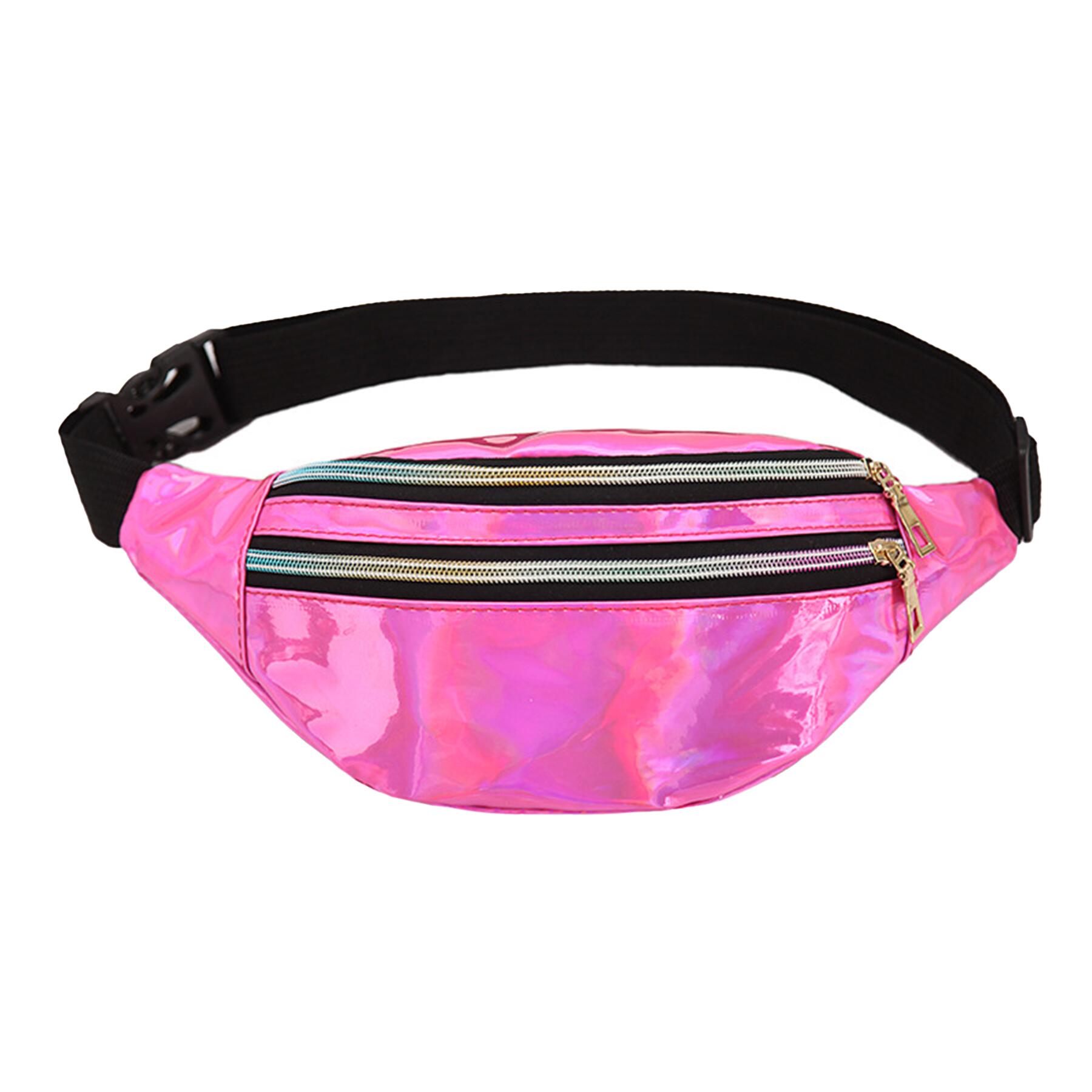 Shiny Waist Bag