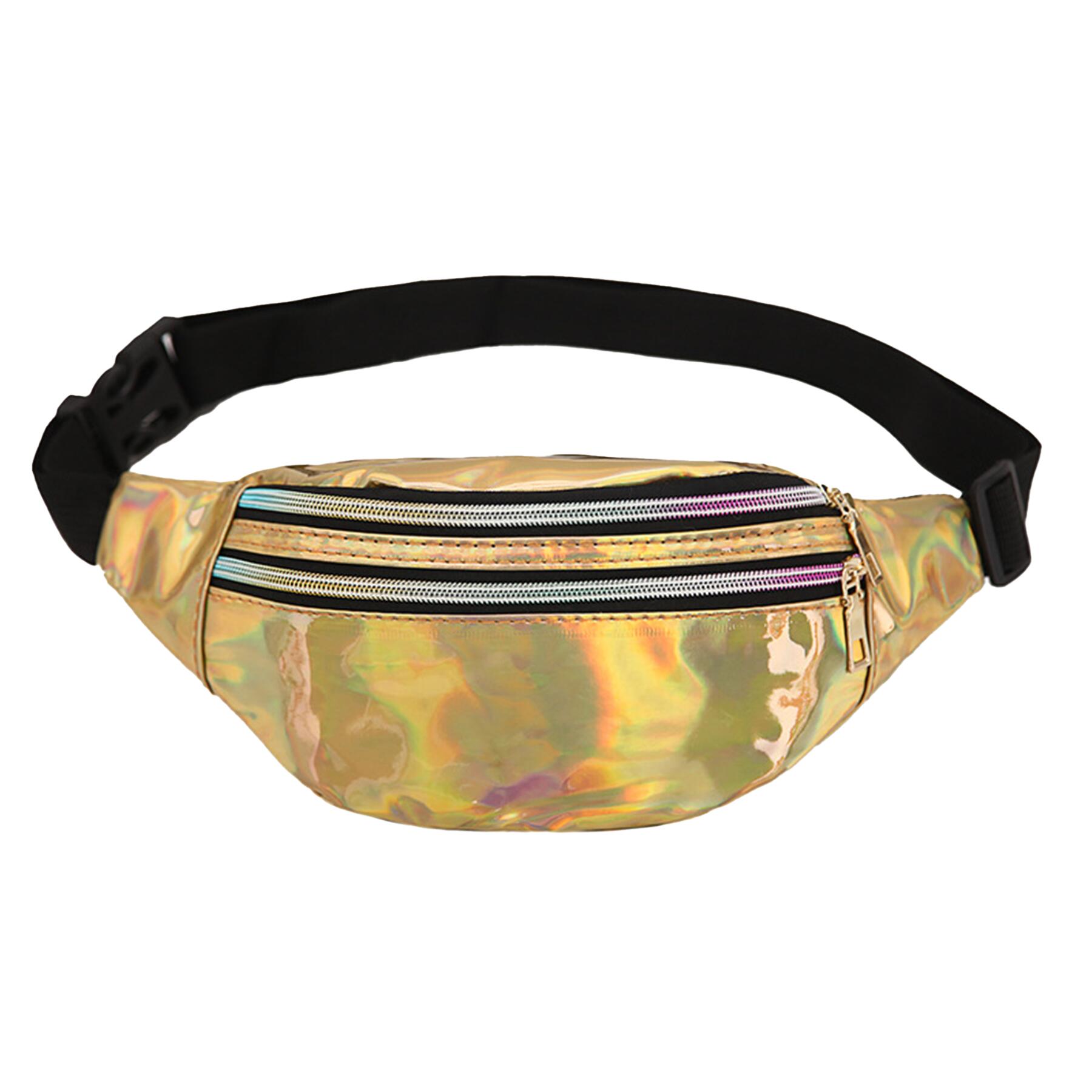 Shiny Waist Bag