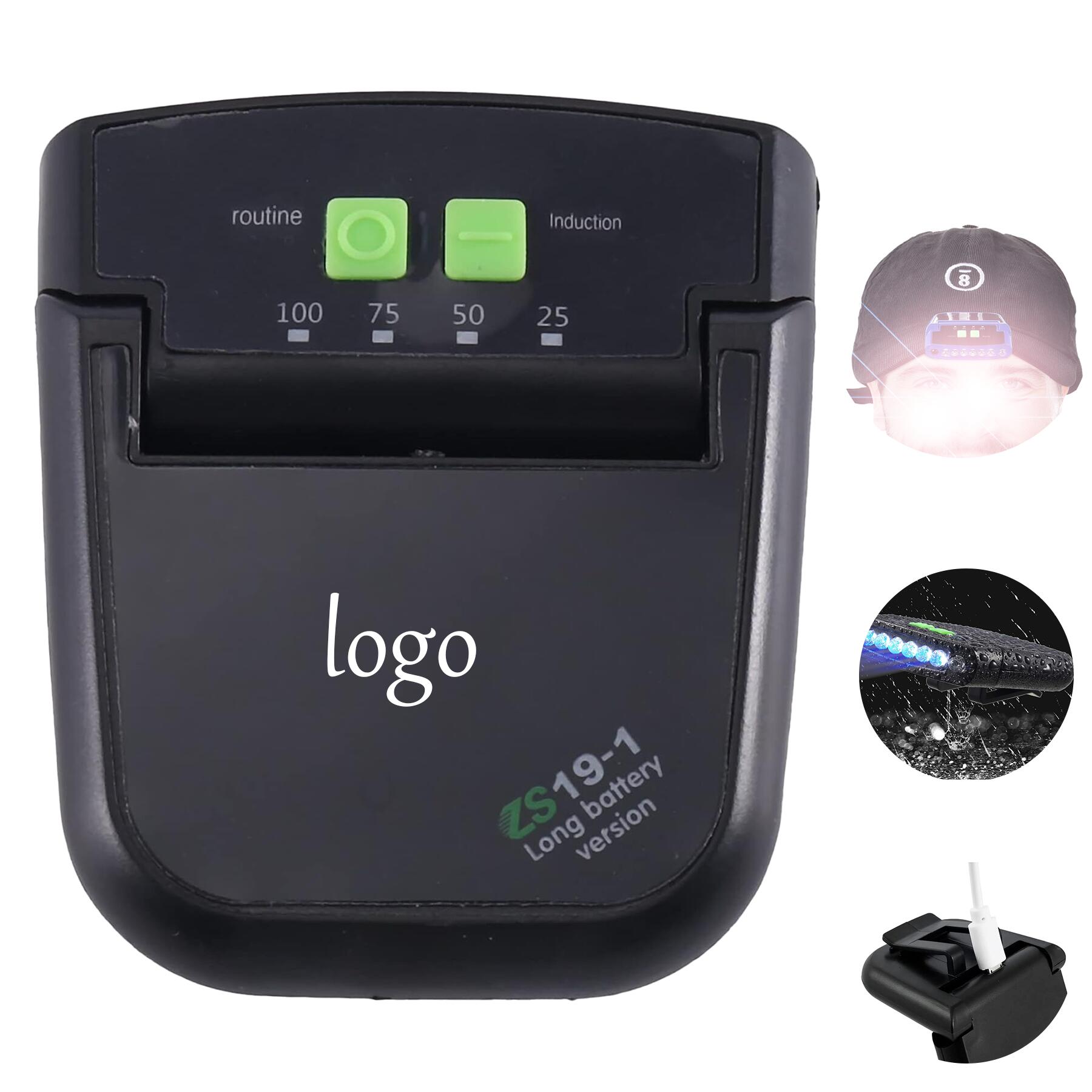 Rechargeable Cap Flashlight
