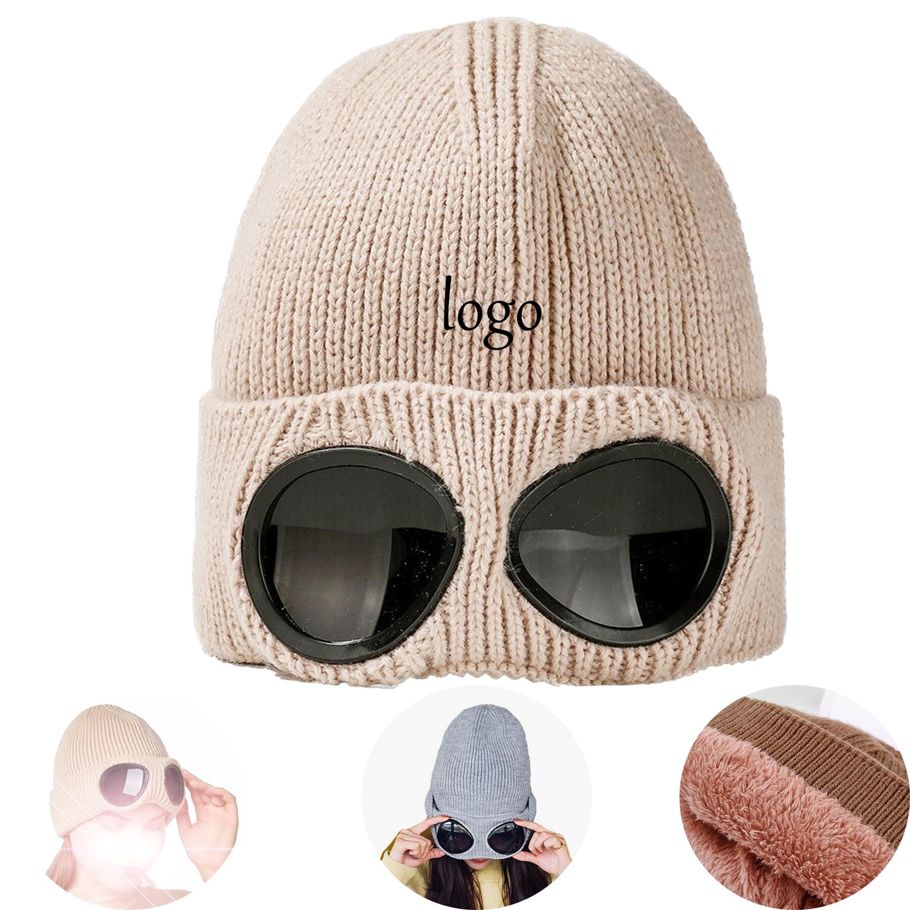 Knitted Beanie Hat