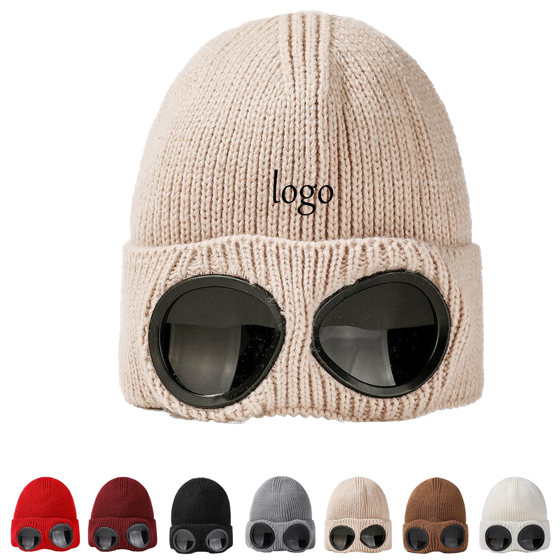 Knitted Beanie Hat