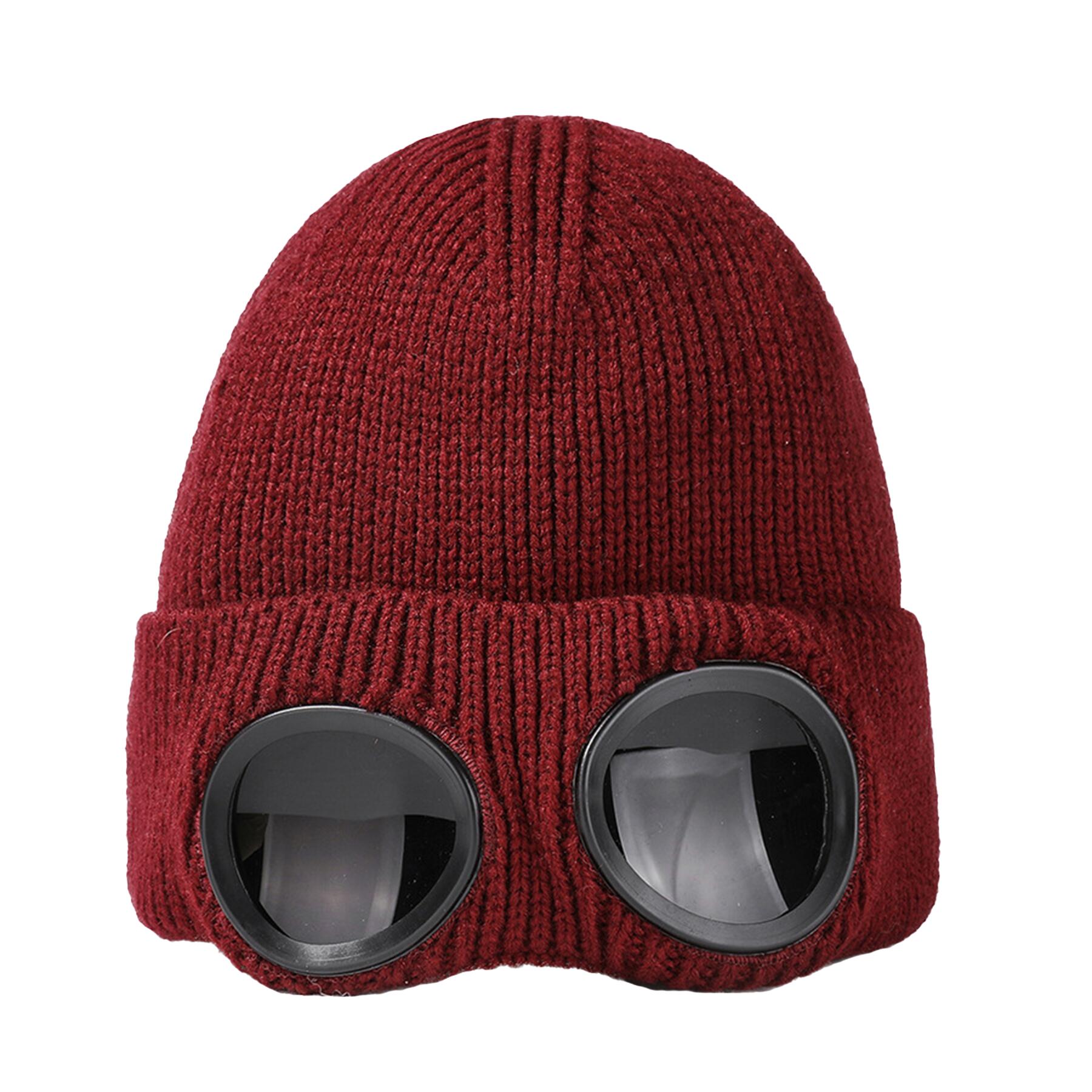 Knitted Beanie Hat