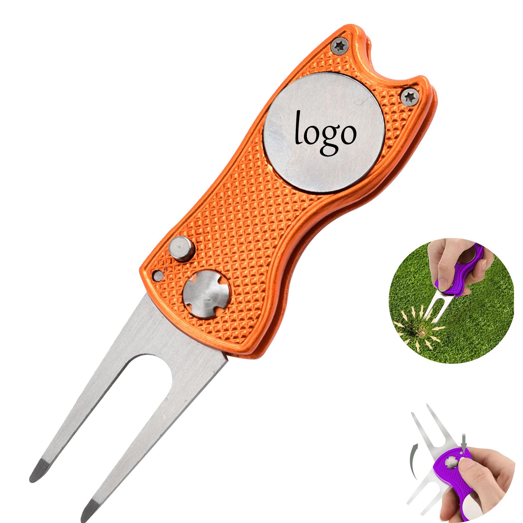 Foldable Golf Divot Tool