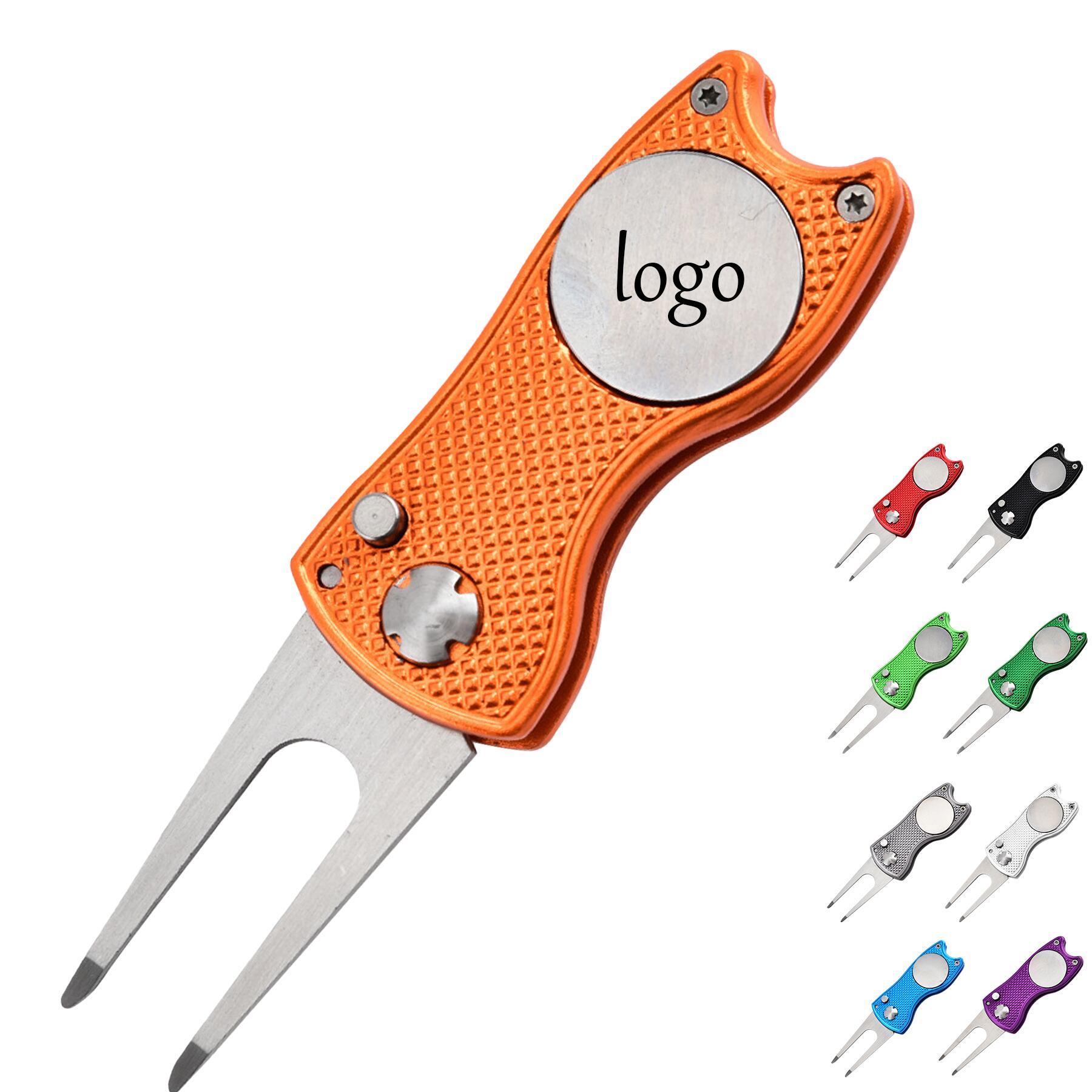 Foldable Golf Divot Tool
