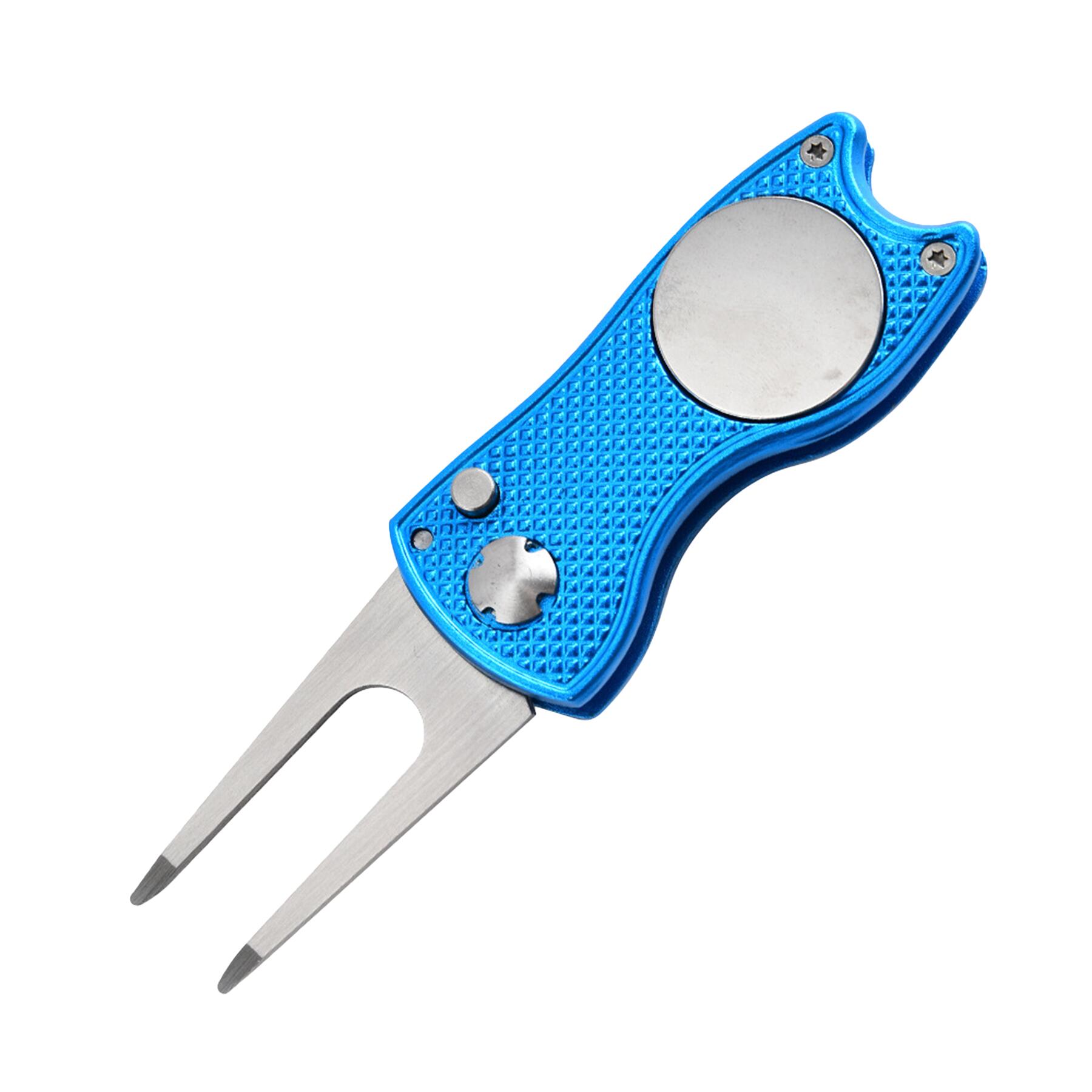 Foldable Golf Divot Tool