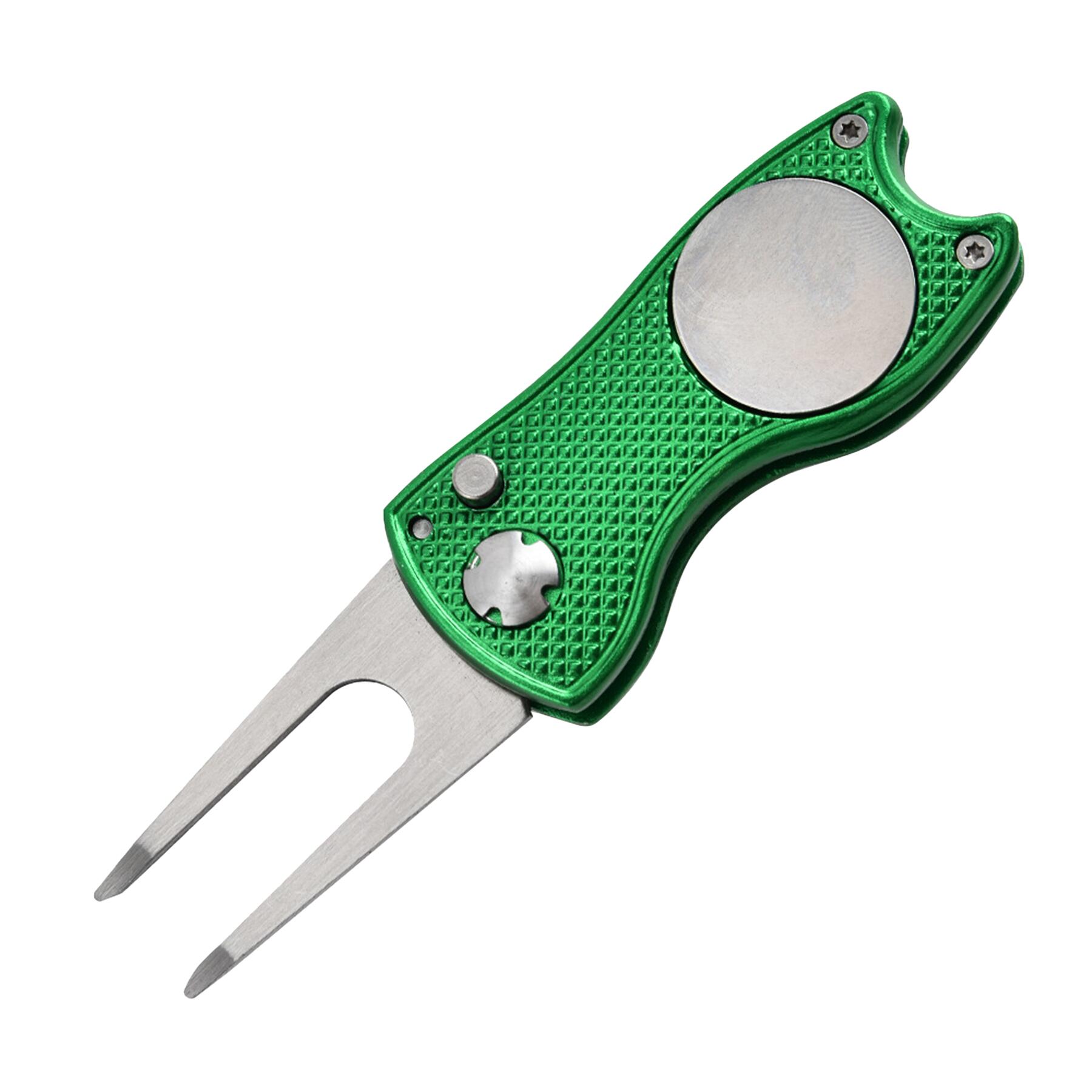 Foldable Golf Divot Tool