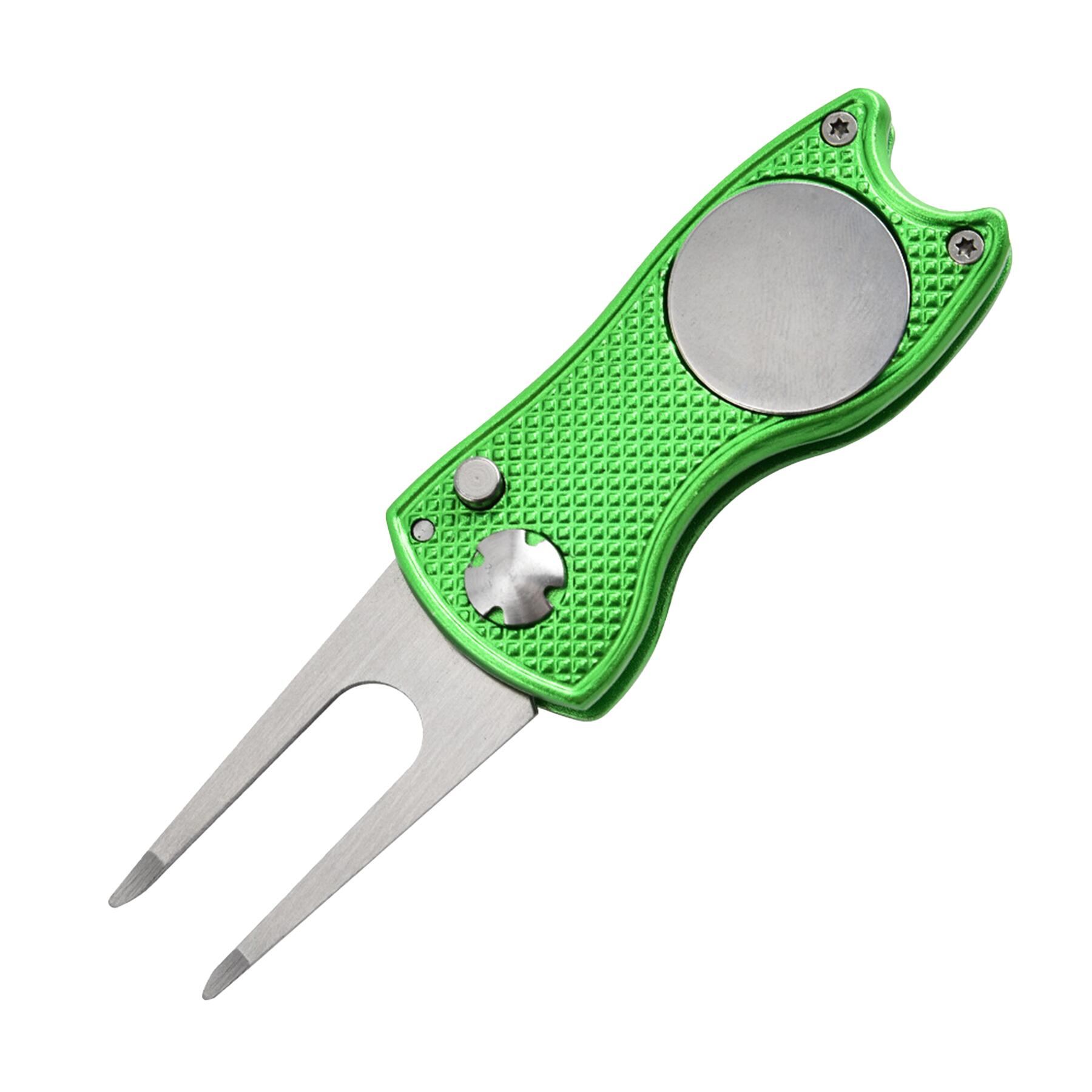 Foldable Golf Divot Tool