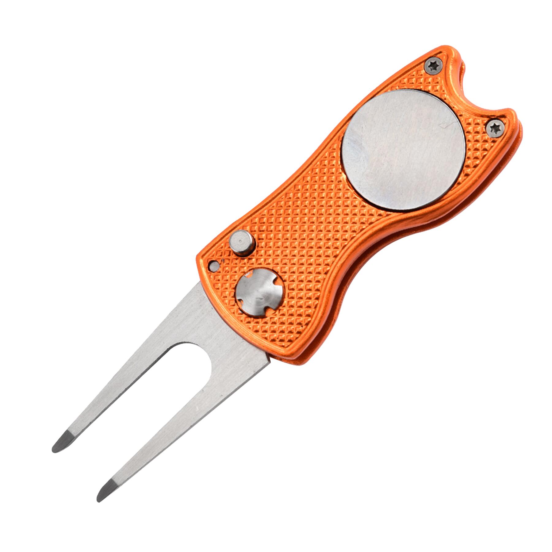 Foldable Golf Divot Tool