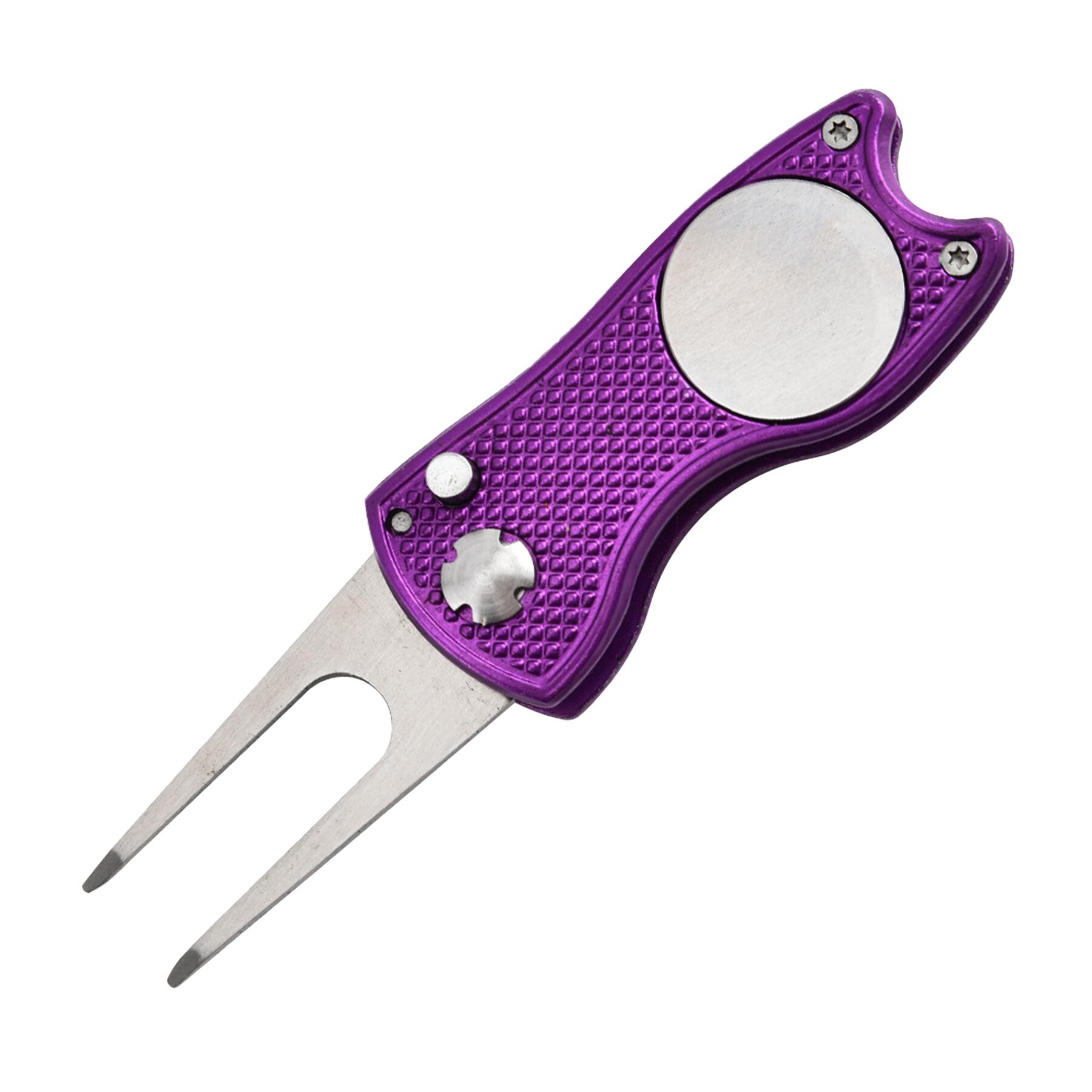 Foldable Golf Divot Tool