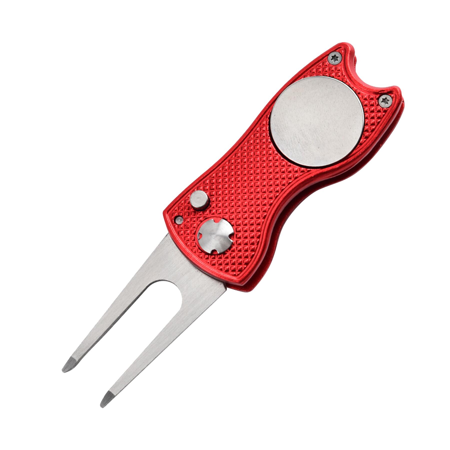 Foldable Golf Divot Tool