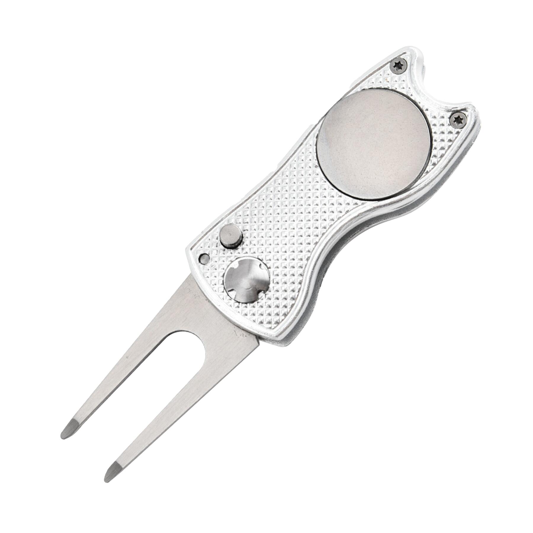 Foldable Golf Divot Tool