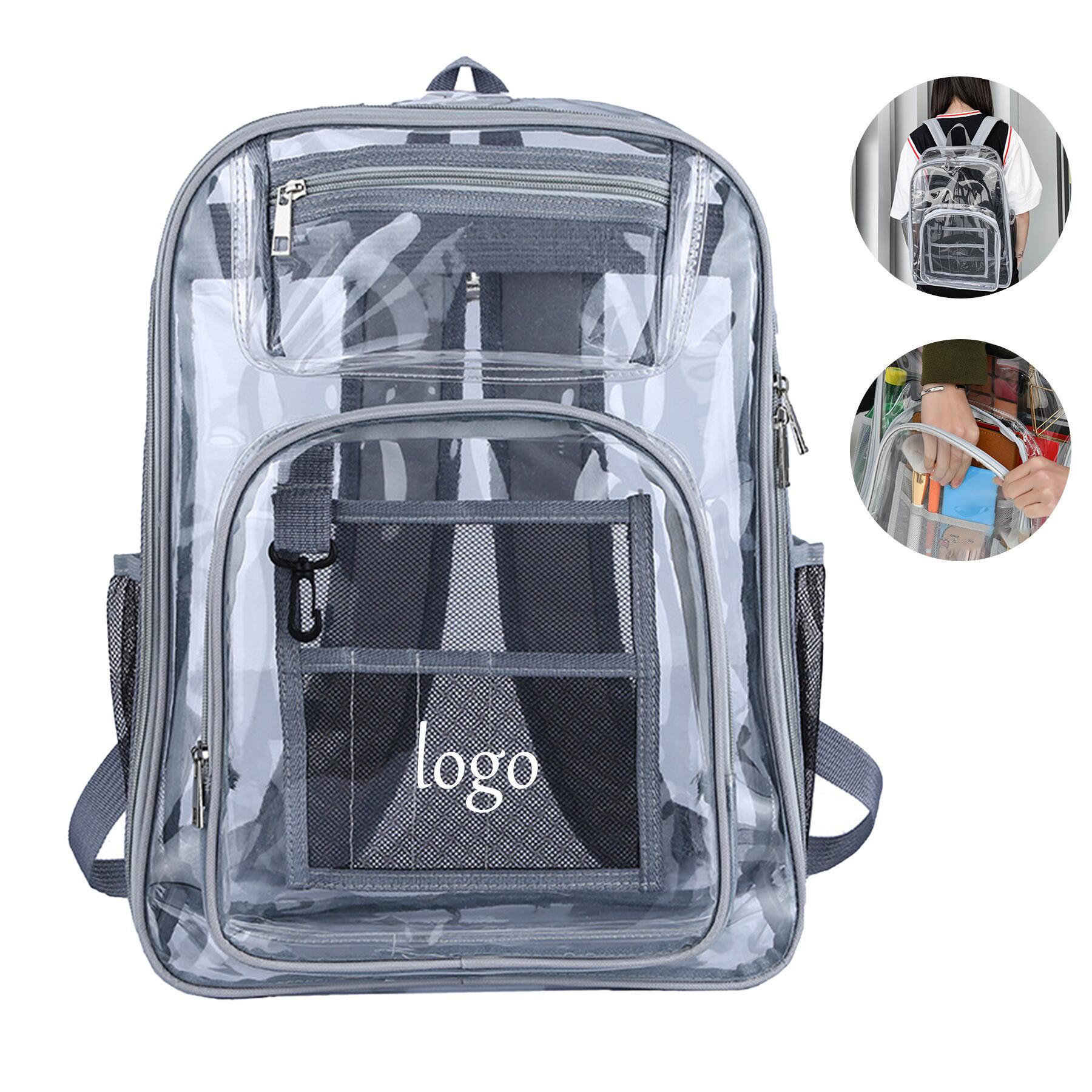 Transparent Backpack