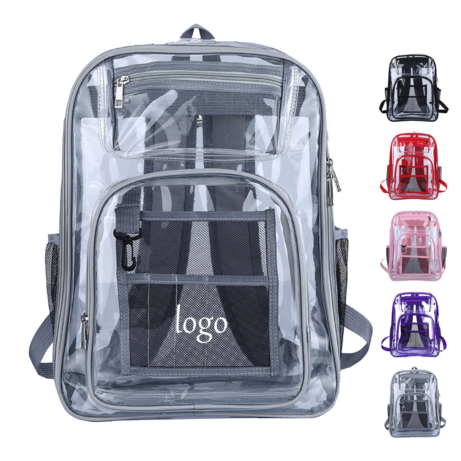 Transparent Backpack