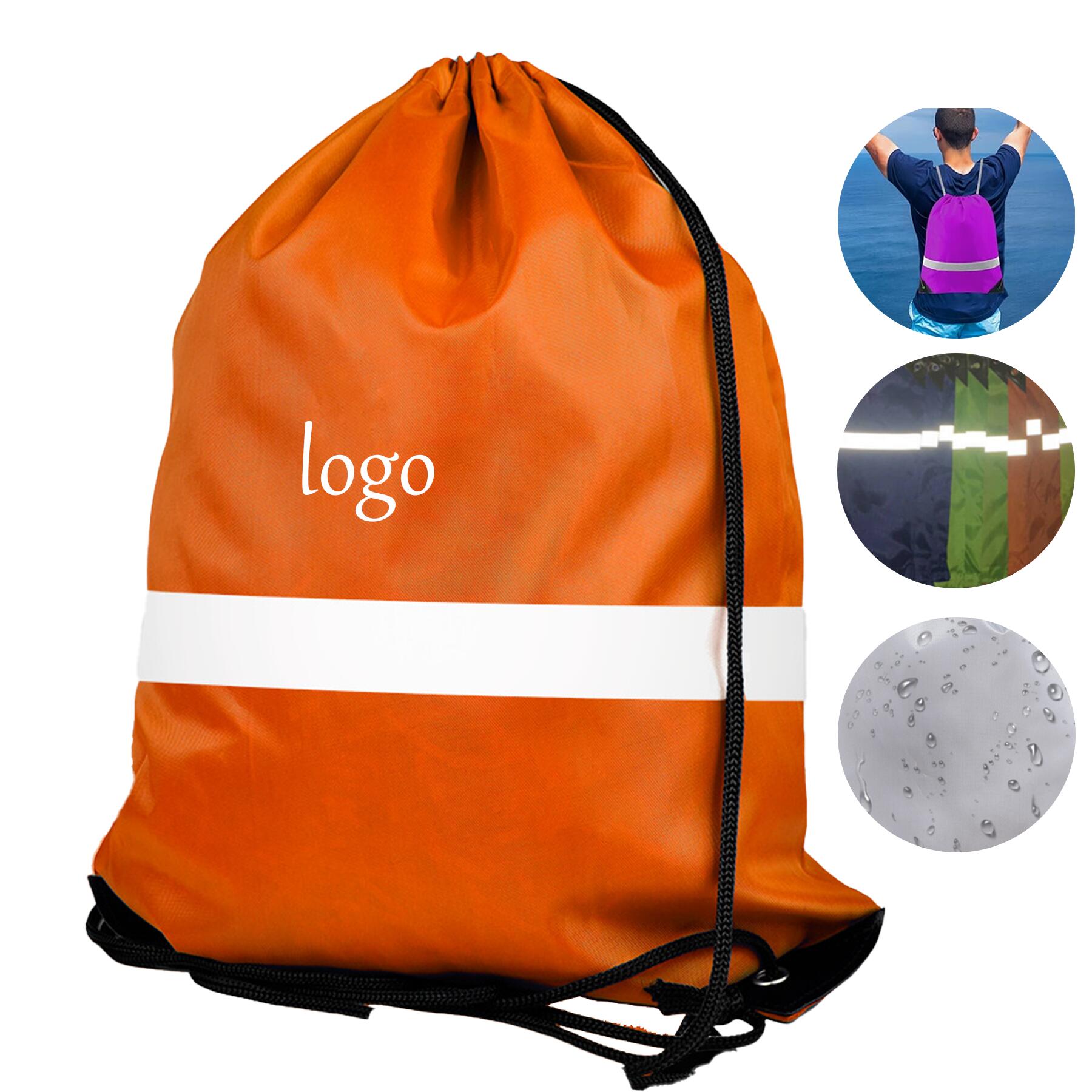 Safety Drawstring Backpack
