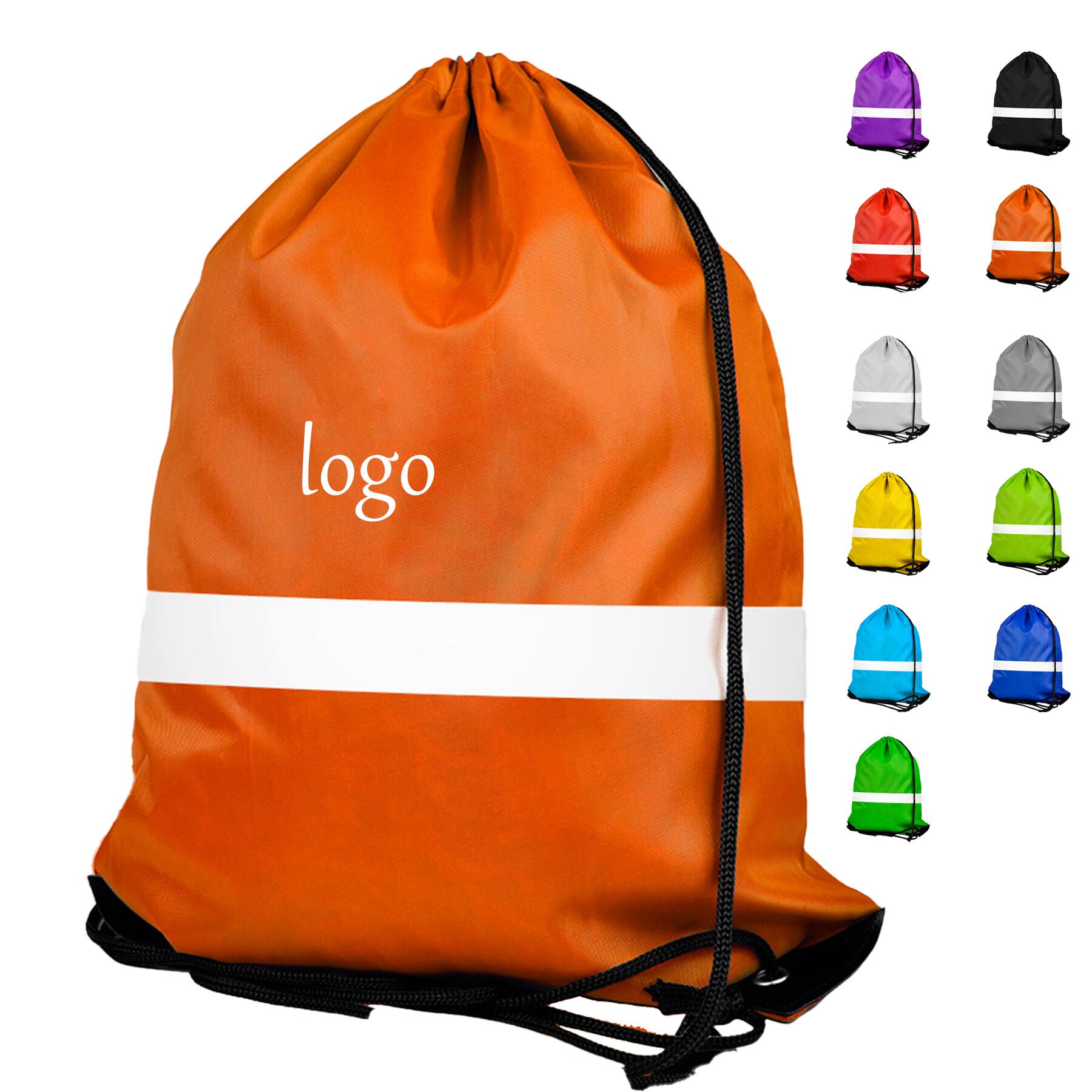 Safety Drawstring Backpack