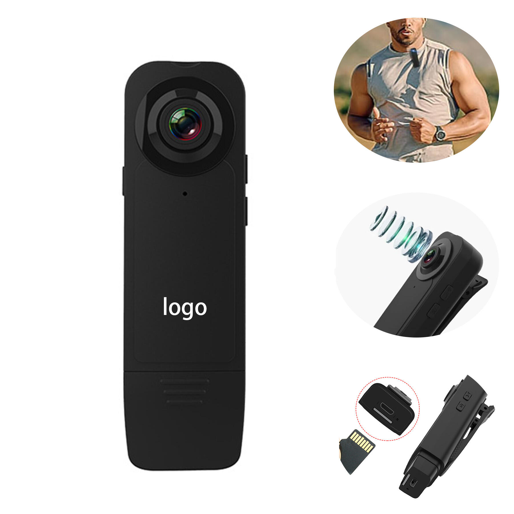 Portable Body Camera