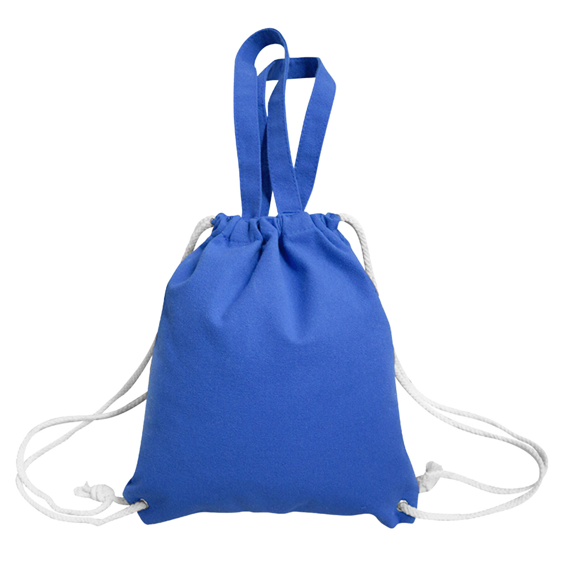 Canvas Drawstring Backpack