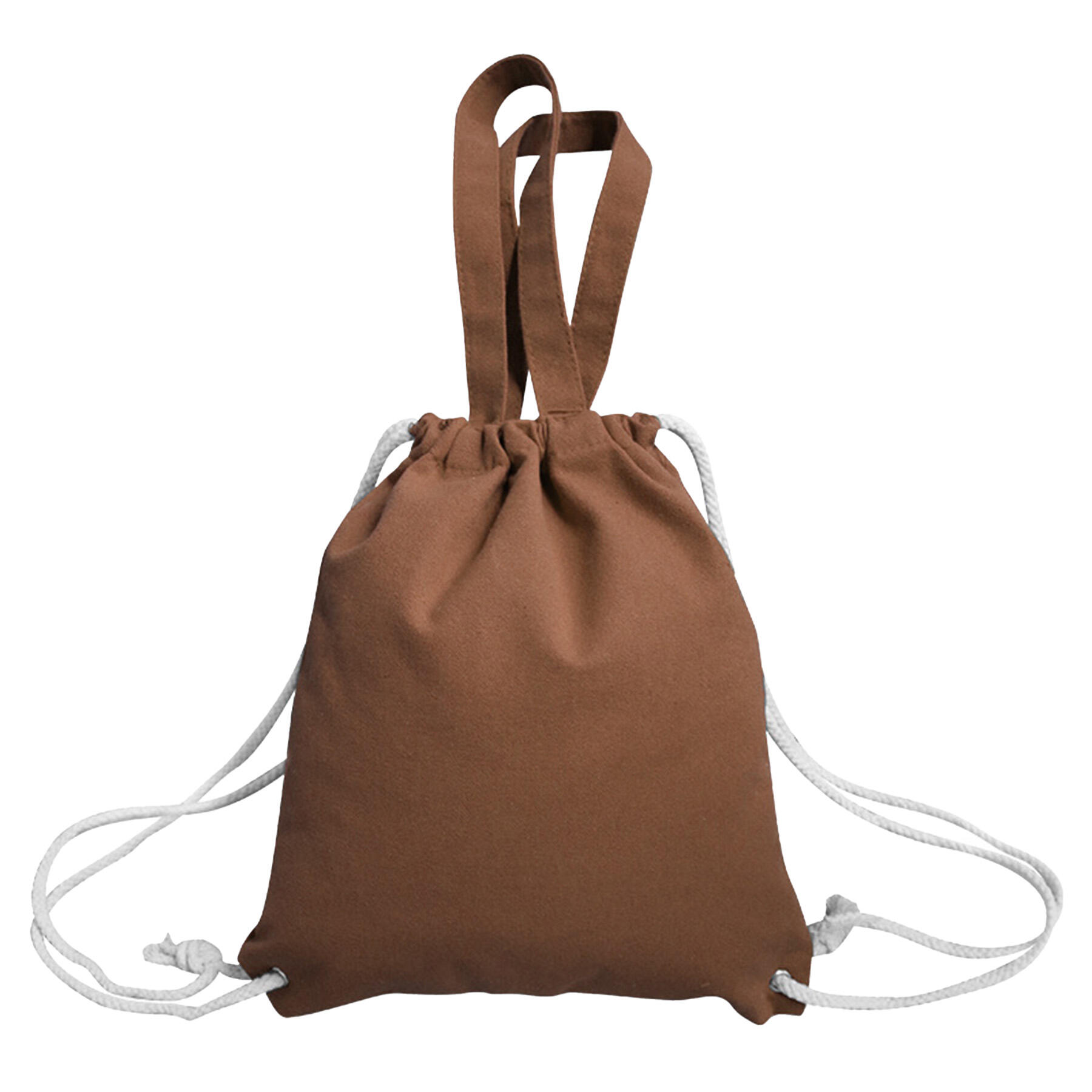 Canvas Drawstring Backpack