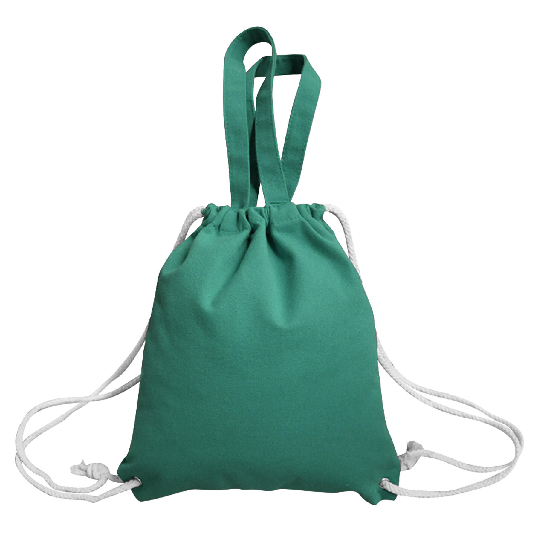 Canvas Drawstring Backpack