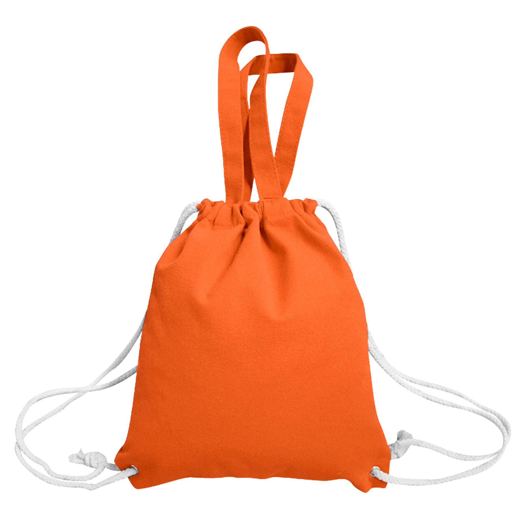 Canvas Drawstring Backpack
