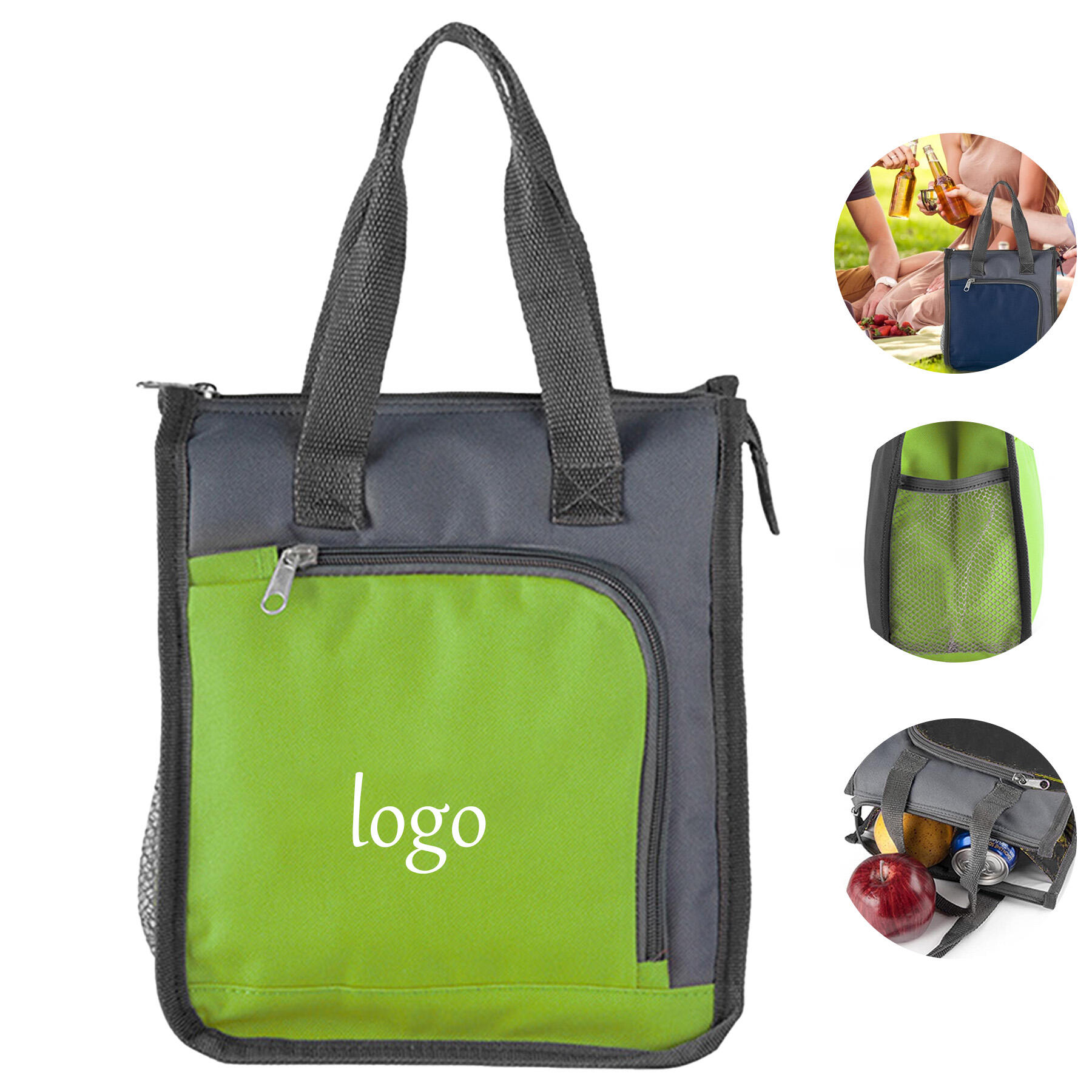 Waterproof Lunch Tote Bag