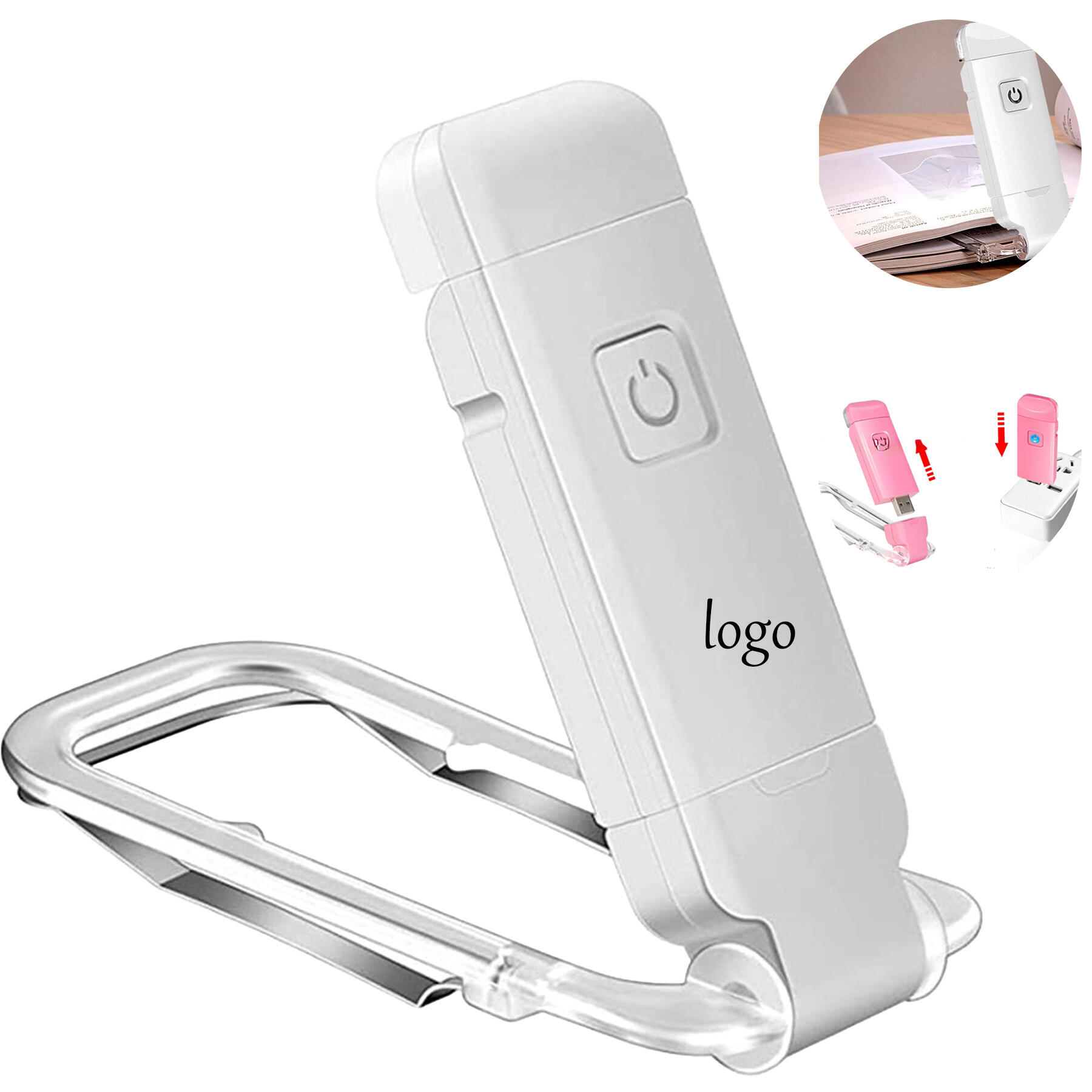 USB Rechargeable Book Light