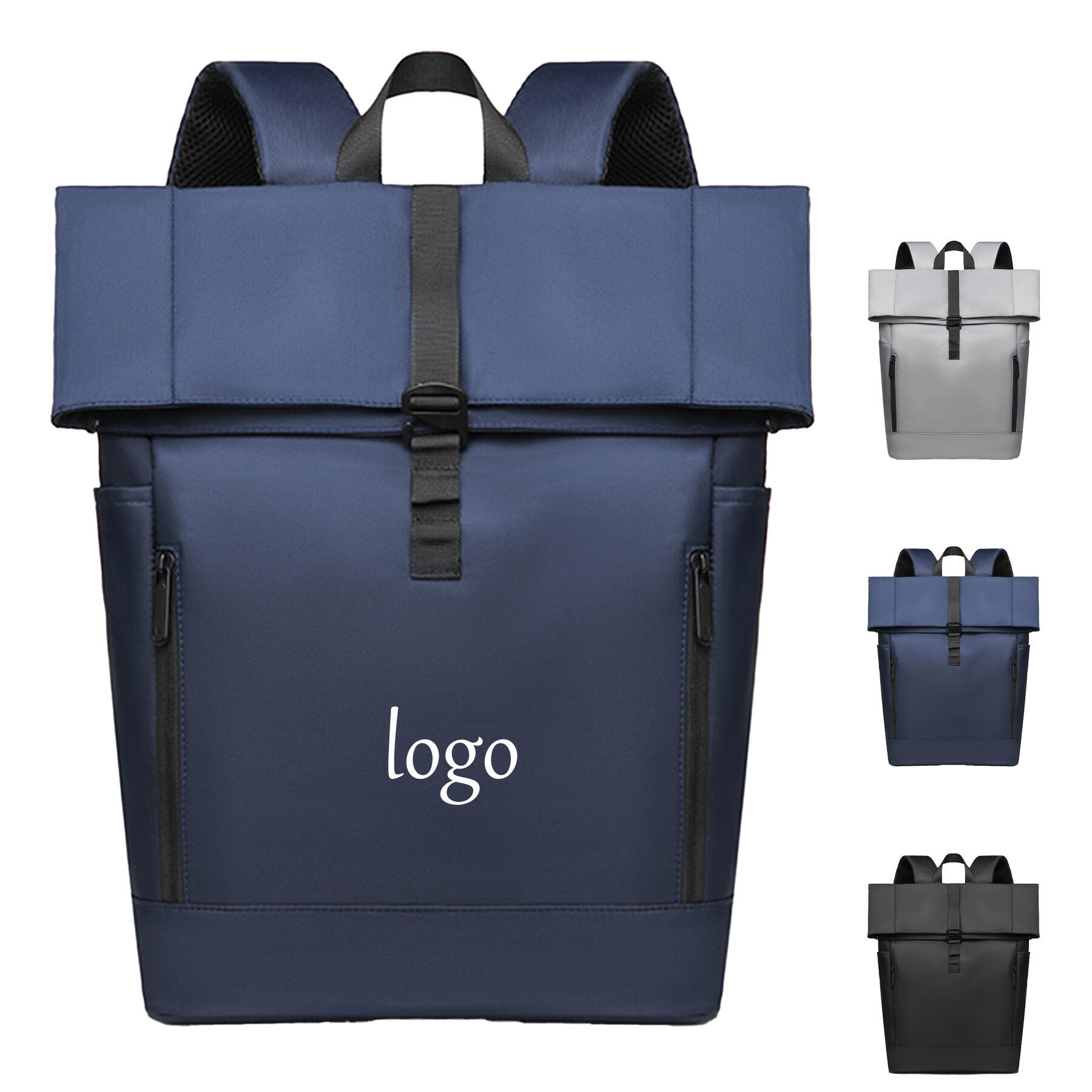 Roll Top Backpack