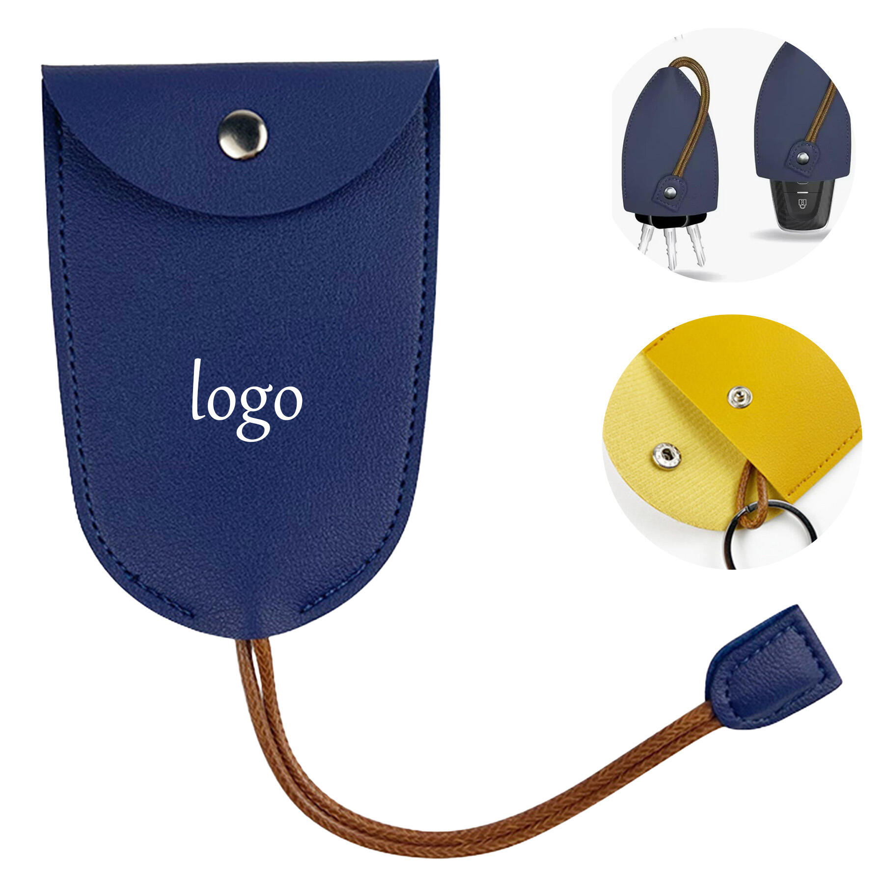 Leather Key Sleeve
