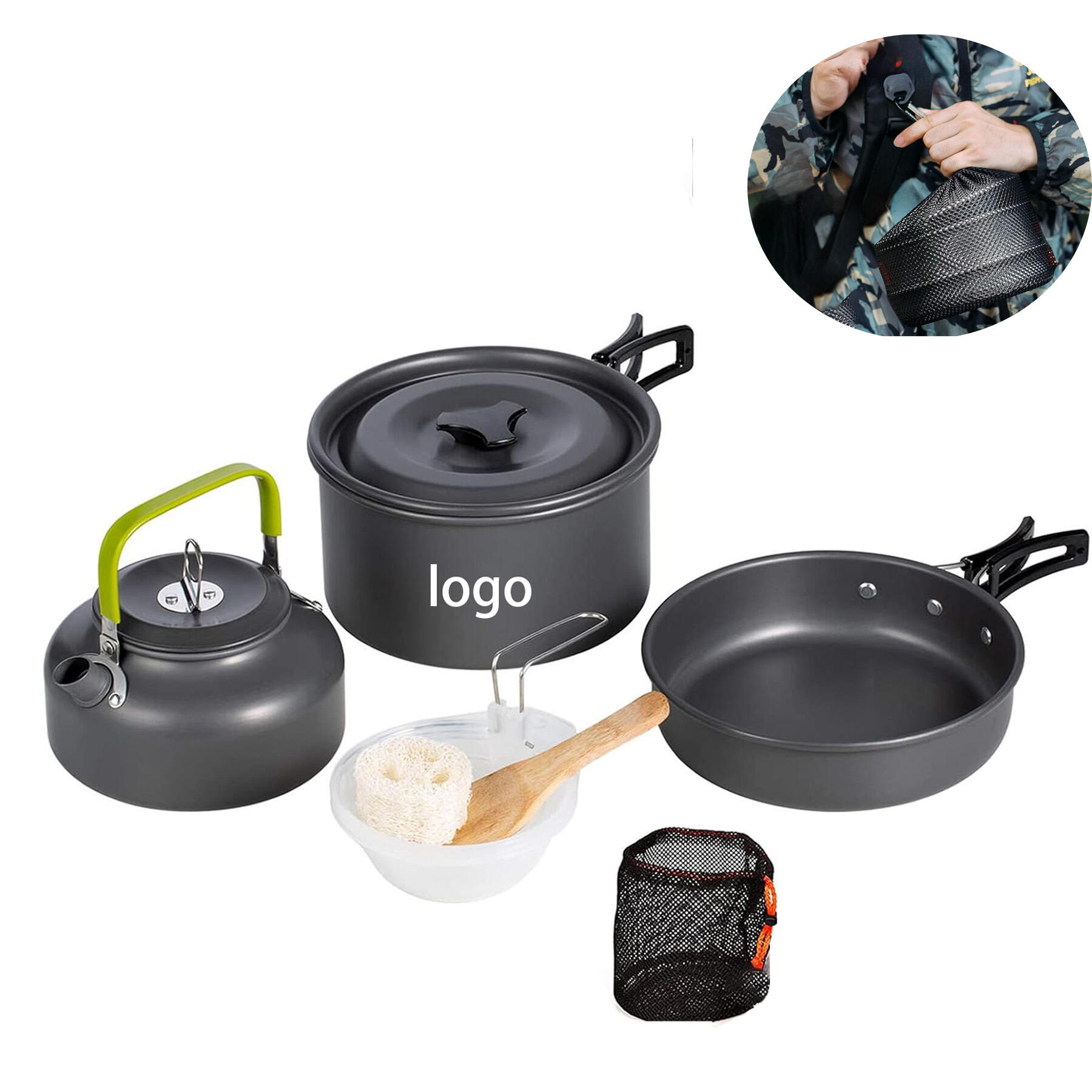Camping Cookware Kit