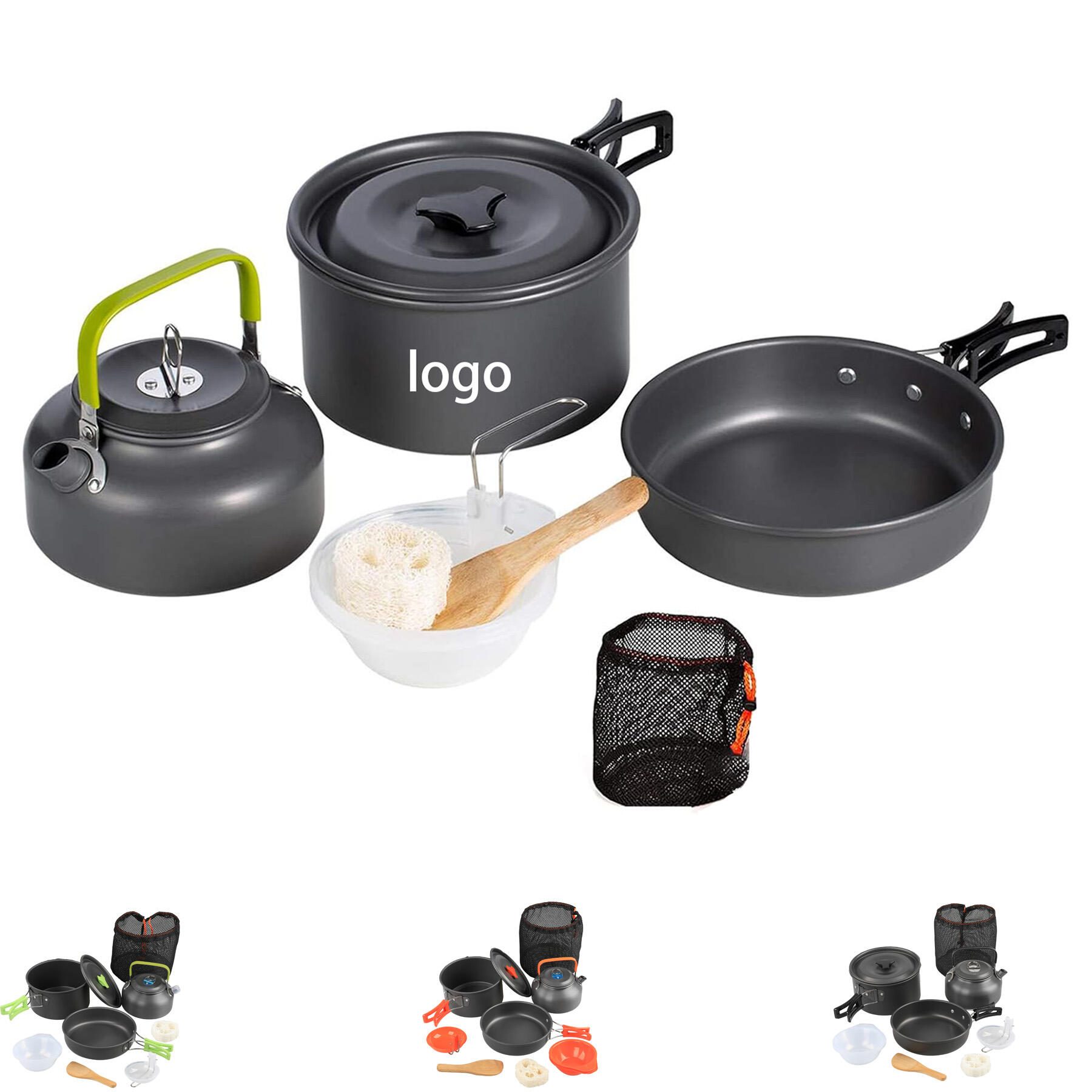 Camping Cookware Kit