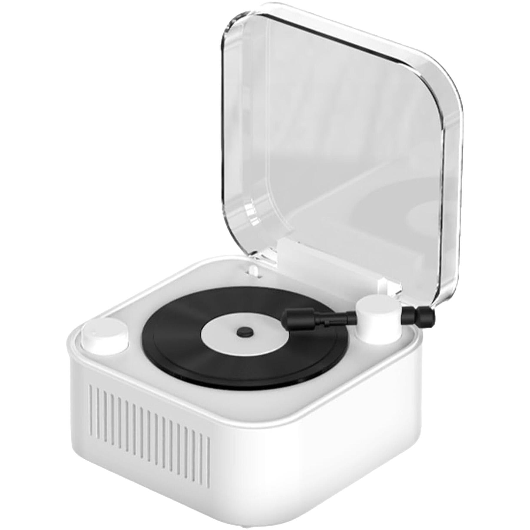 Vintage Turntable Speaker