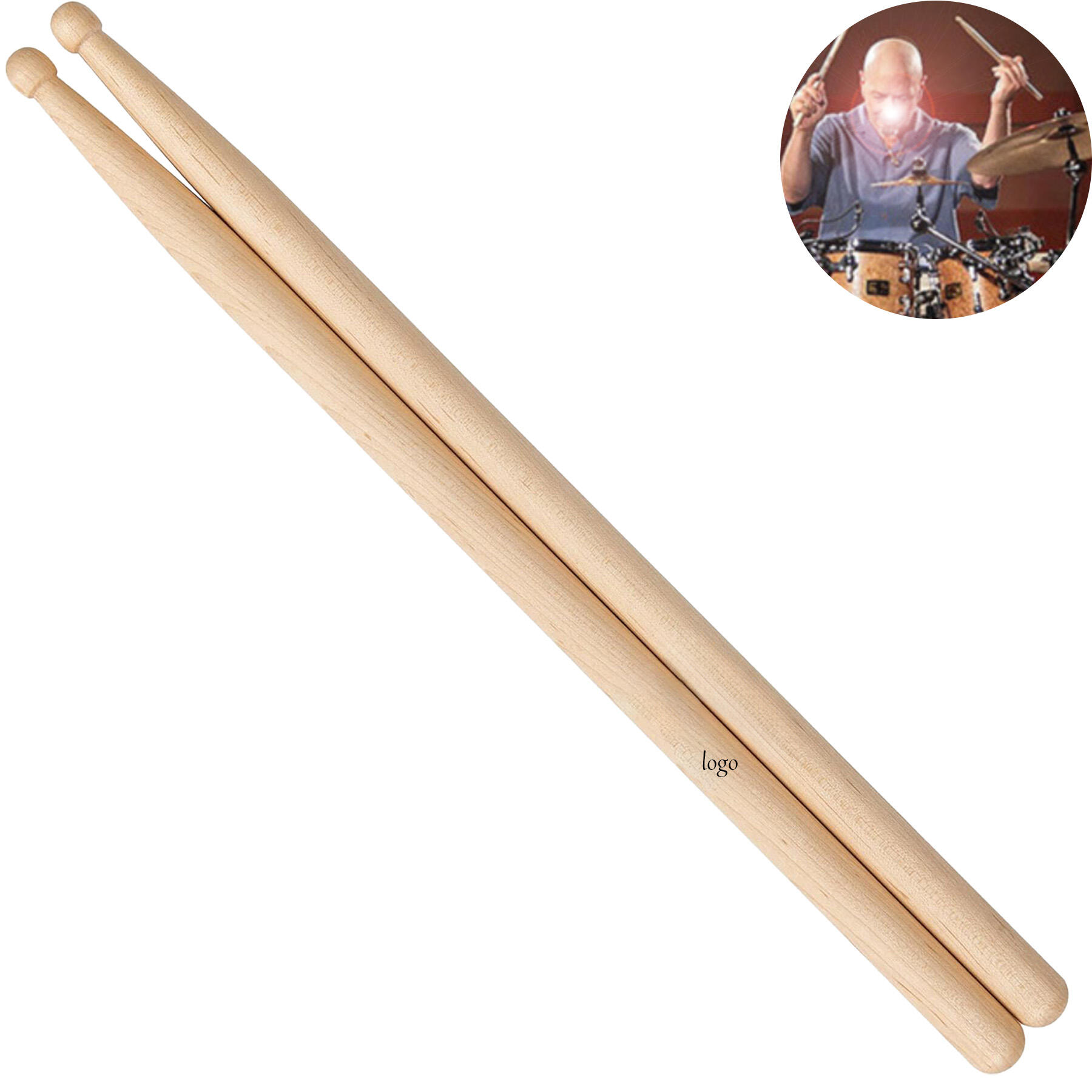 Wood Drumstick