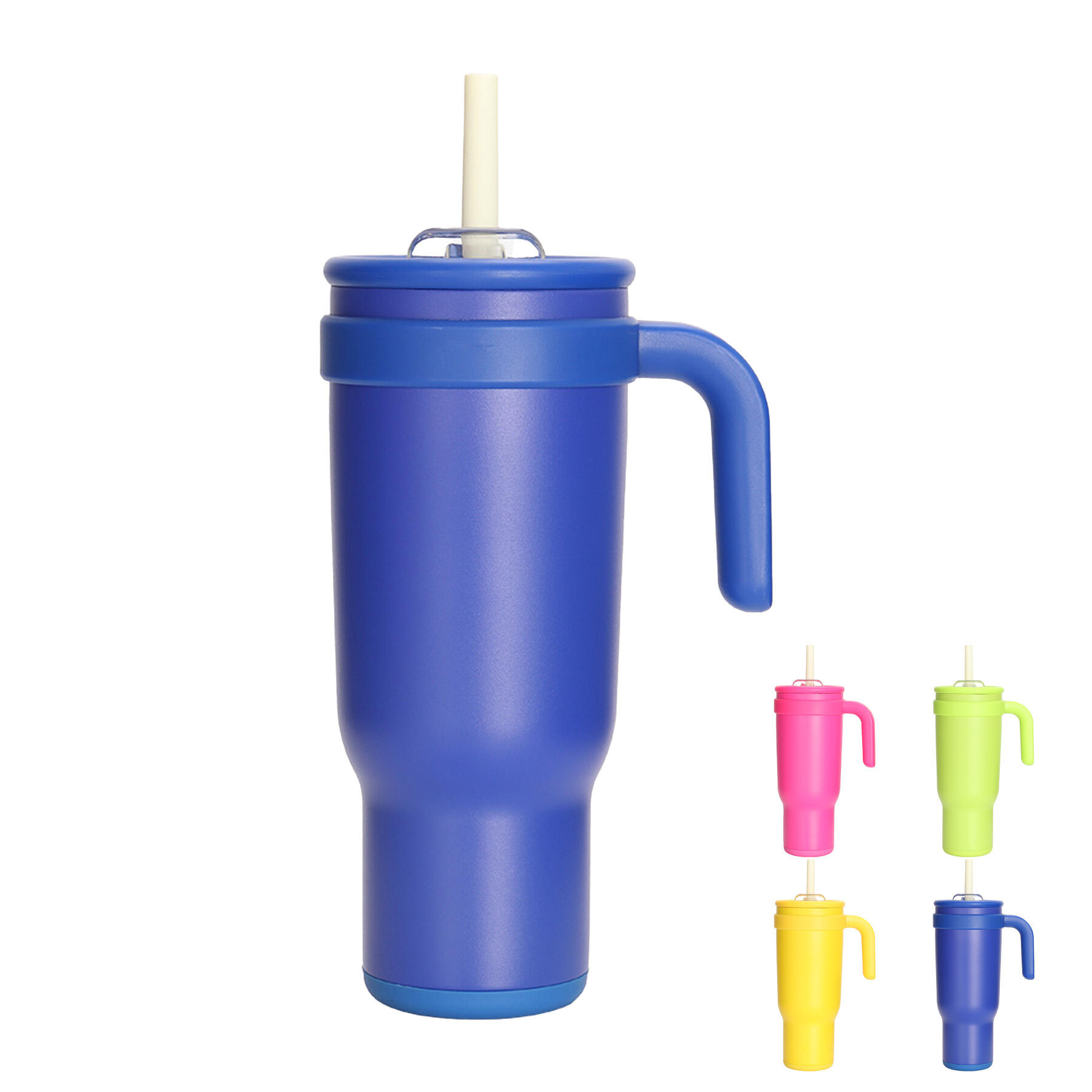 40OZ Insulated Cup with Straw